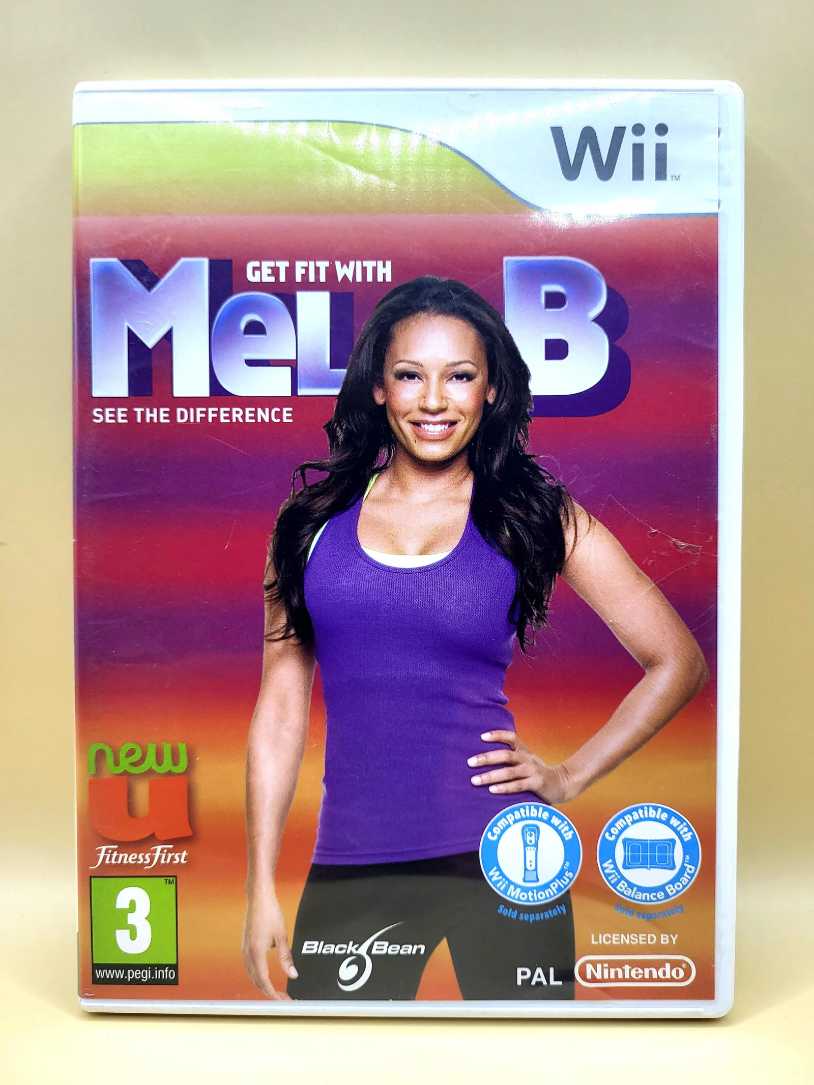 Get Fit with Mel B (Geen Boekje) - Nintendo Wii