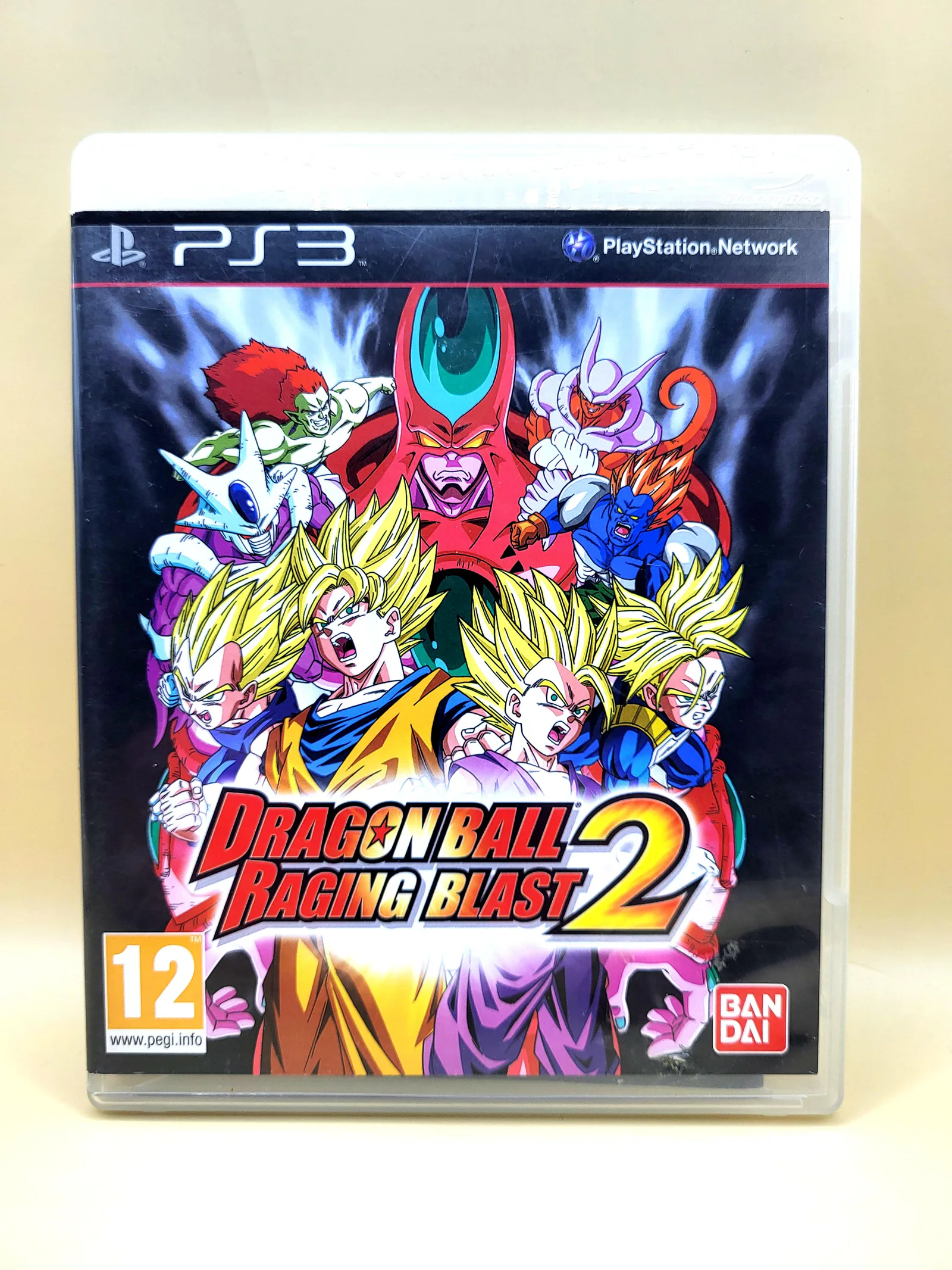 Dragon Ball: Raging Blast 2 - PlayStation 3 - PS3