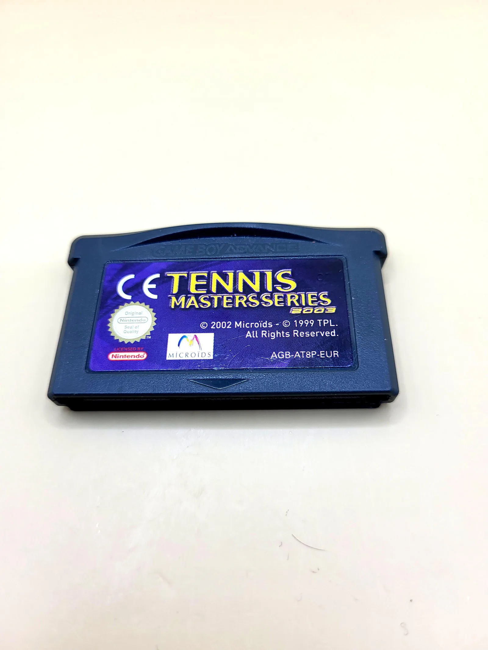 Tennis Masters Series - Nintendo Game Boy Advance