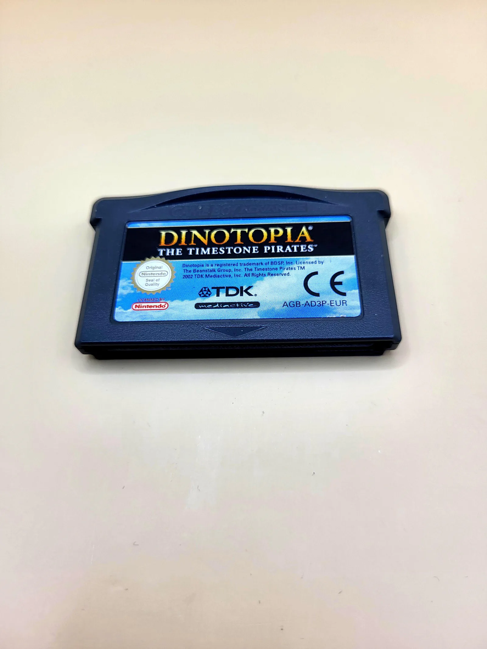 Dinotopia The Timestone Pirates - Nintendo Game Boy Advance
