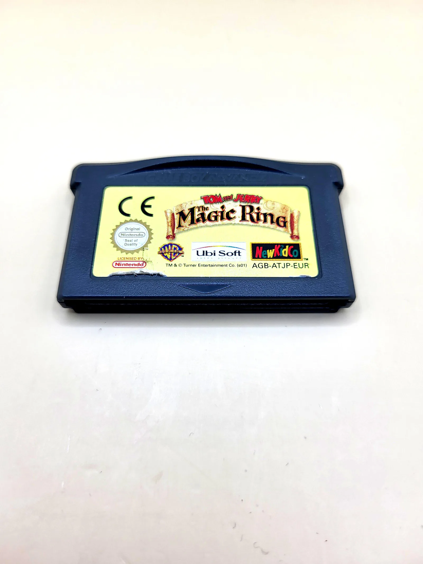 Tom and Jerry The Magic Ring - Nintendo Game Boy Advance