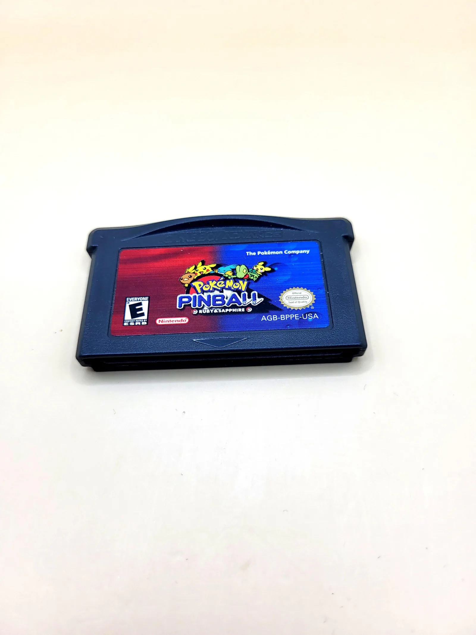 Pokemon Pinball Ruby & Sapphire - Nintendo Game Boy Advance