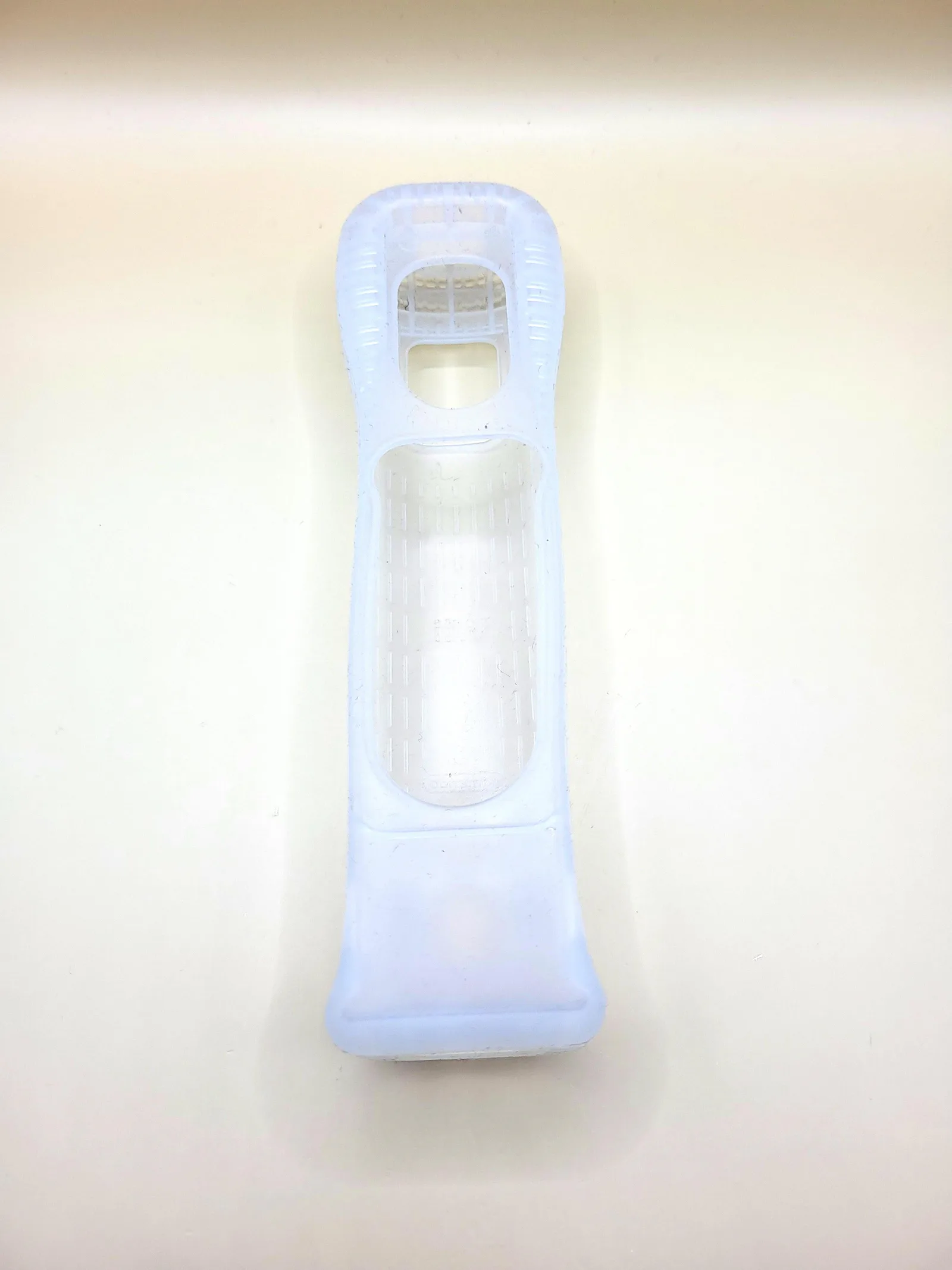 Nintendo Wii Remote Beschermoesje Wit - Cover Skin