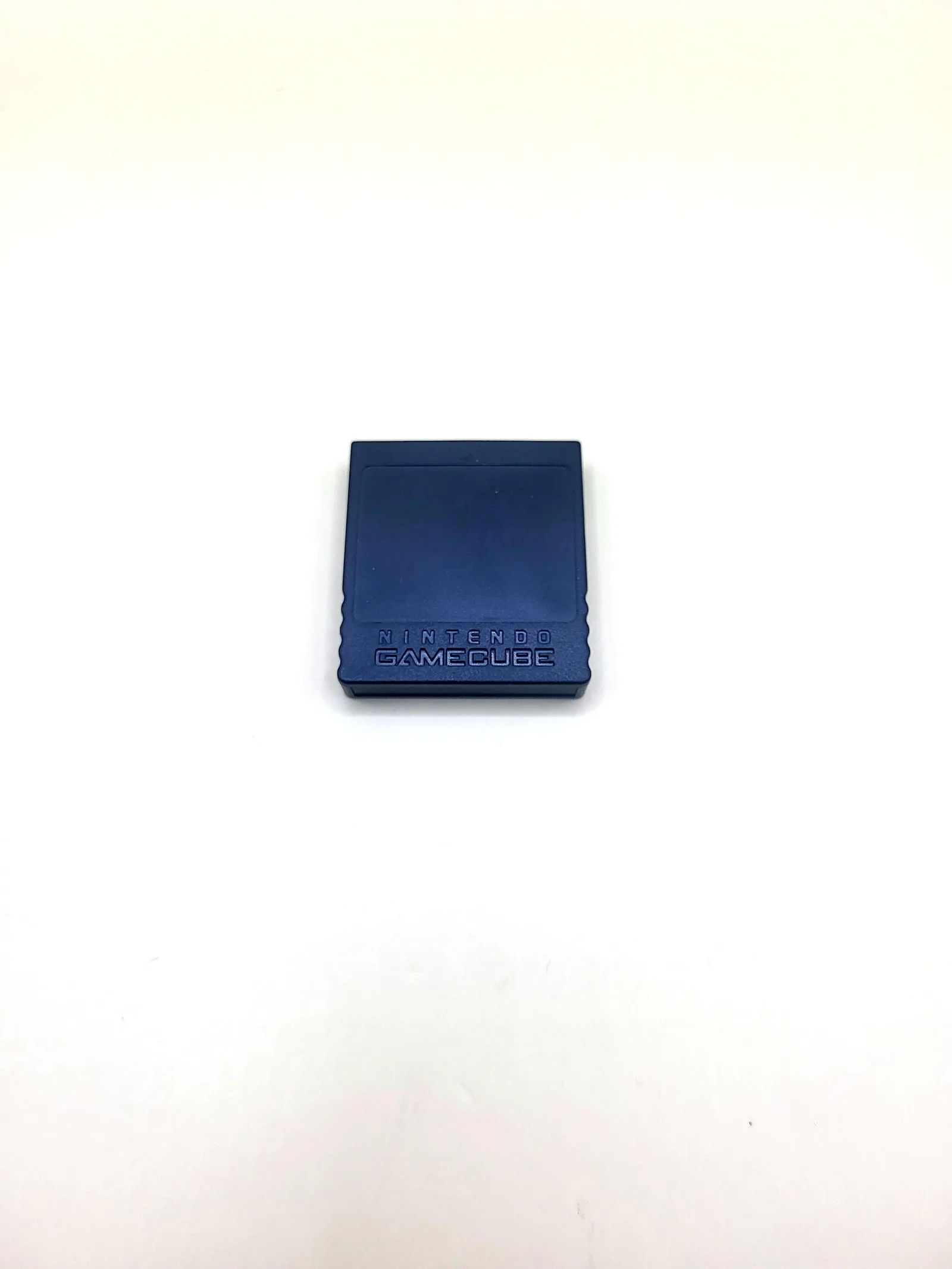 Nintendo GameCube Memory Card 251 Blocks Zwart