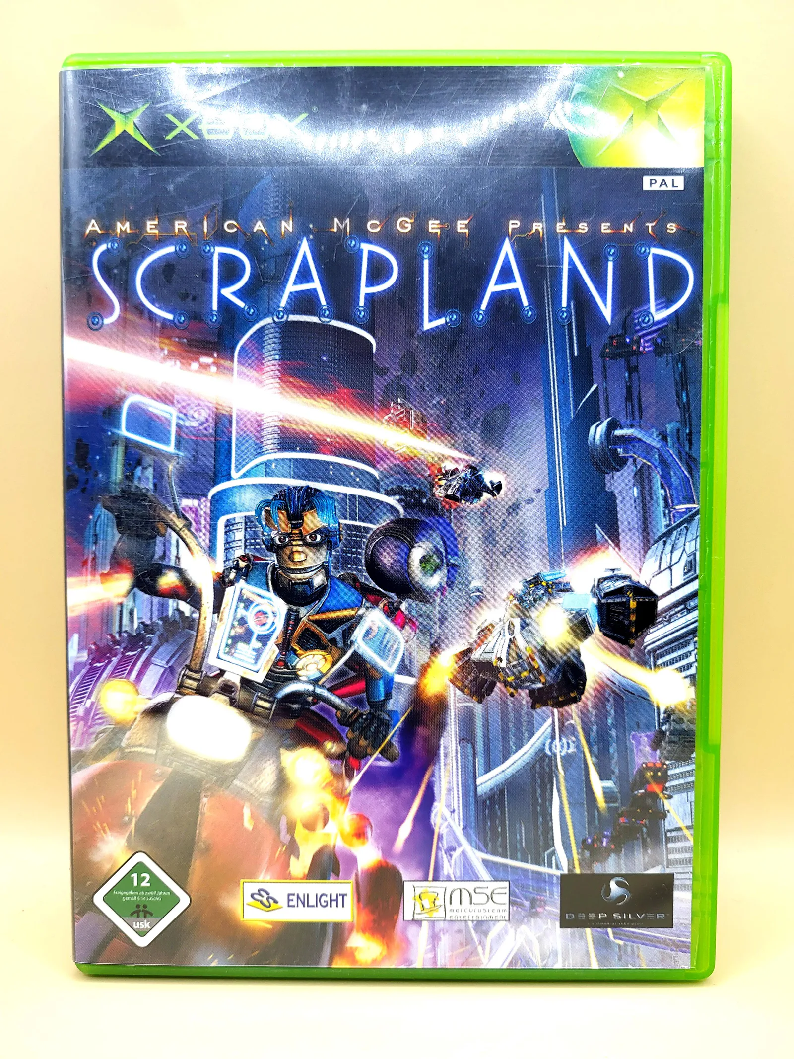 Scrapland - Xbox Original