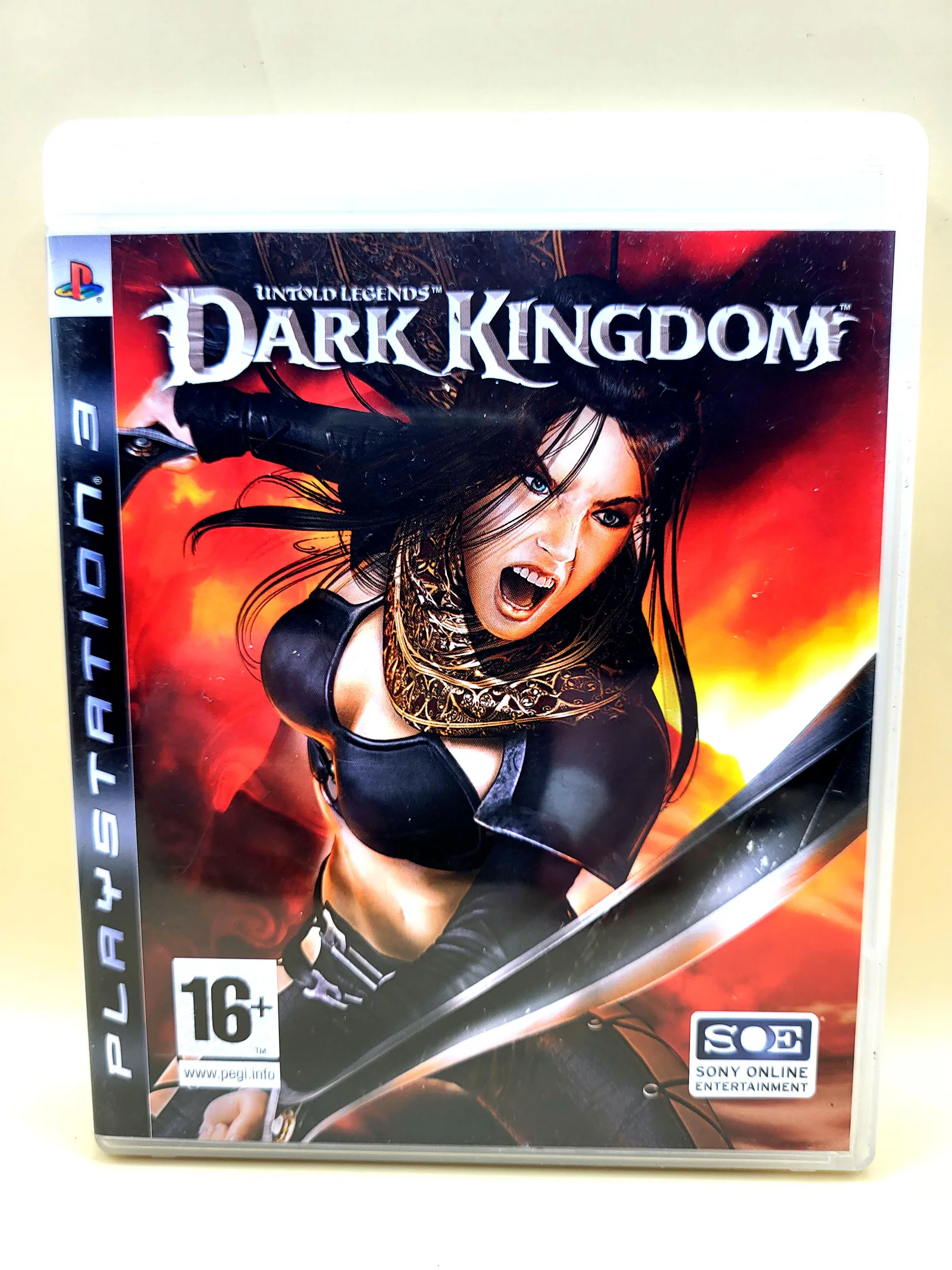 Untold Legends: Dark Kingdom - PlayStation 3 - PS3