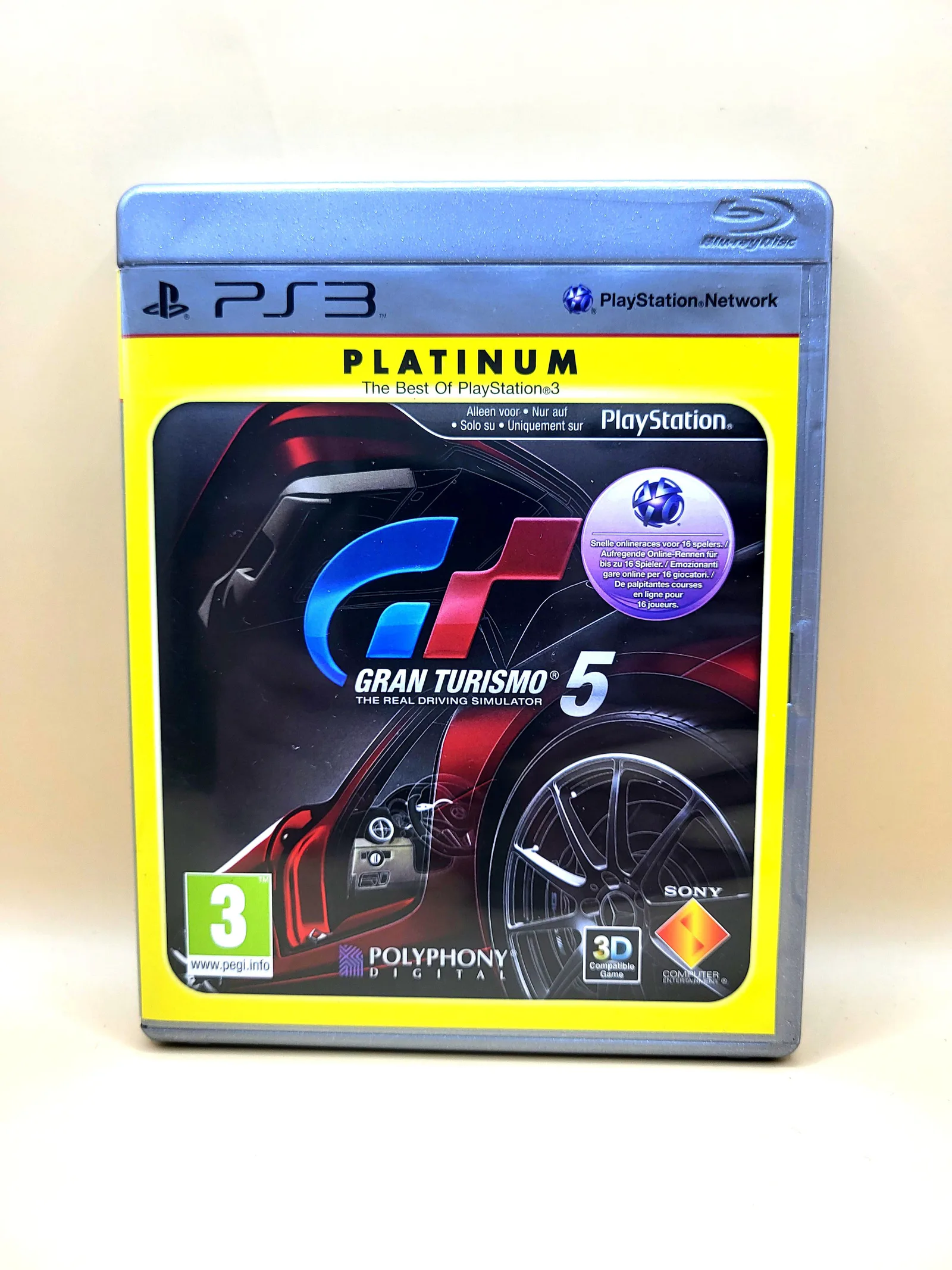 Gran Turismo 5 (Platinum) - PlayStation 3 - PS3