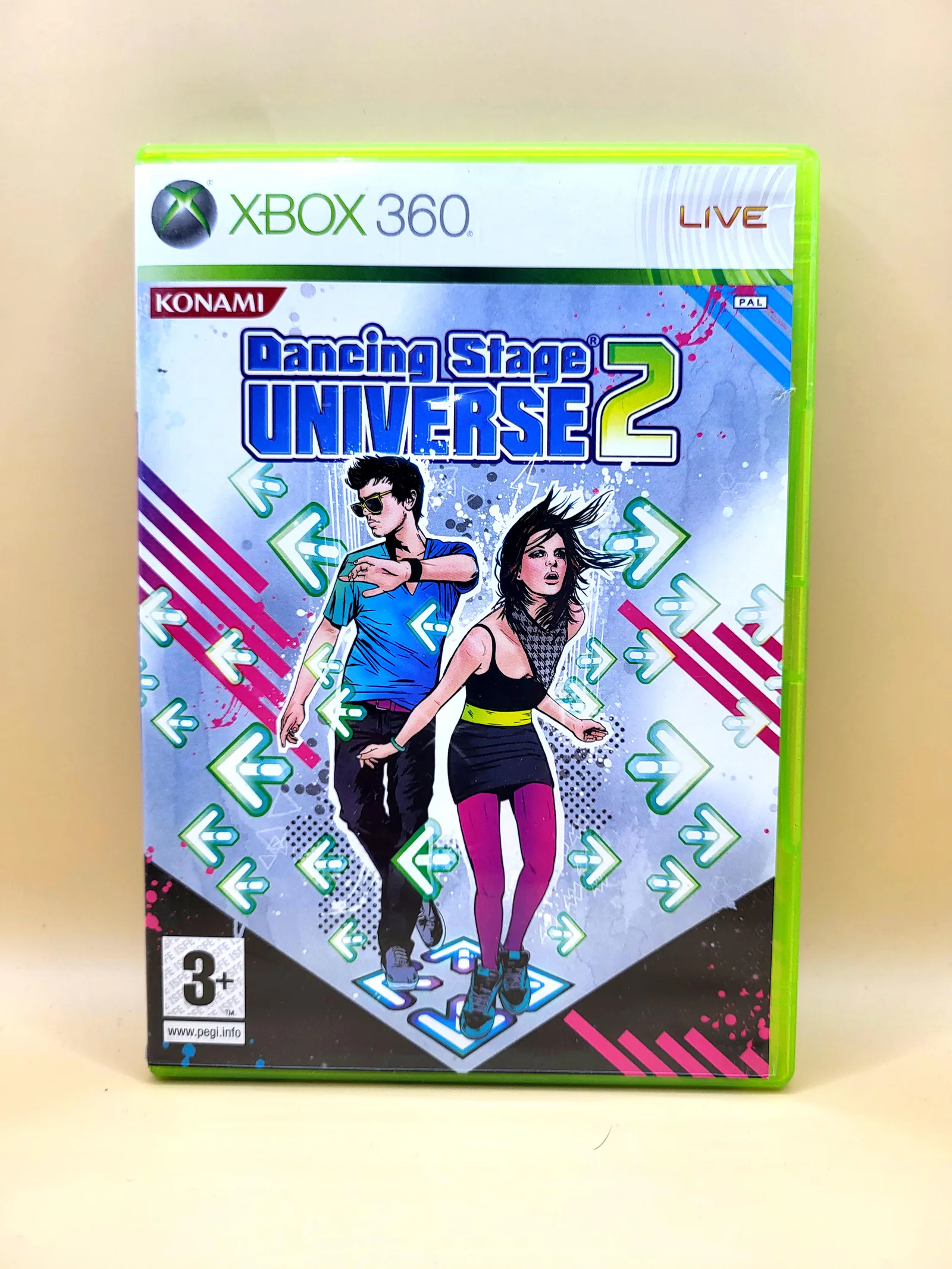 Dancing Stage Universe 2 - Xbox 360