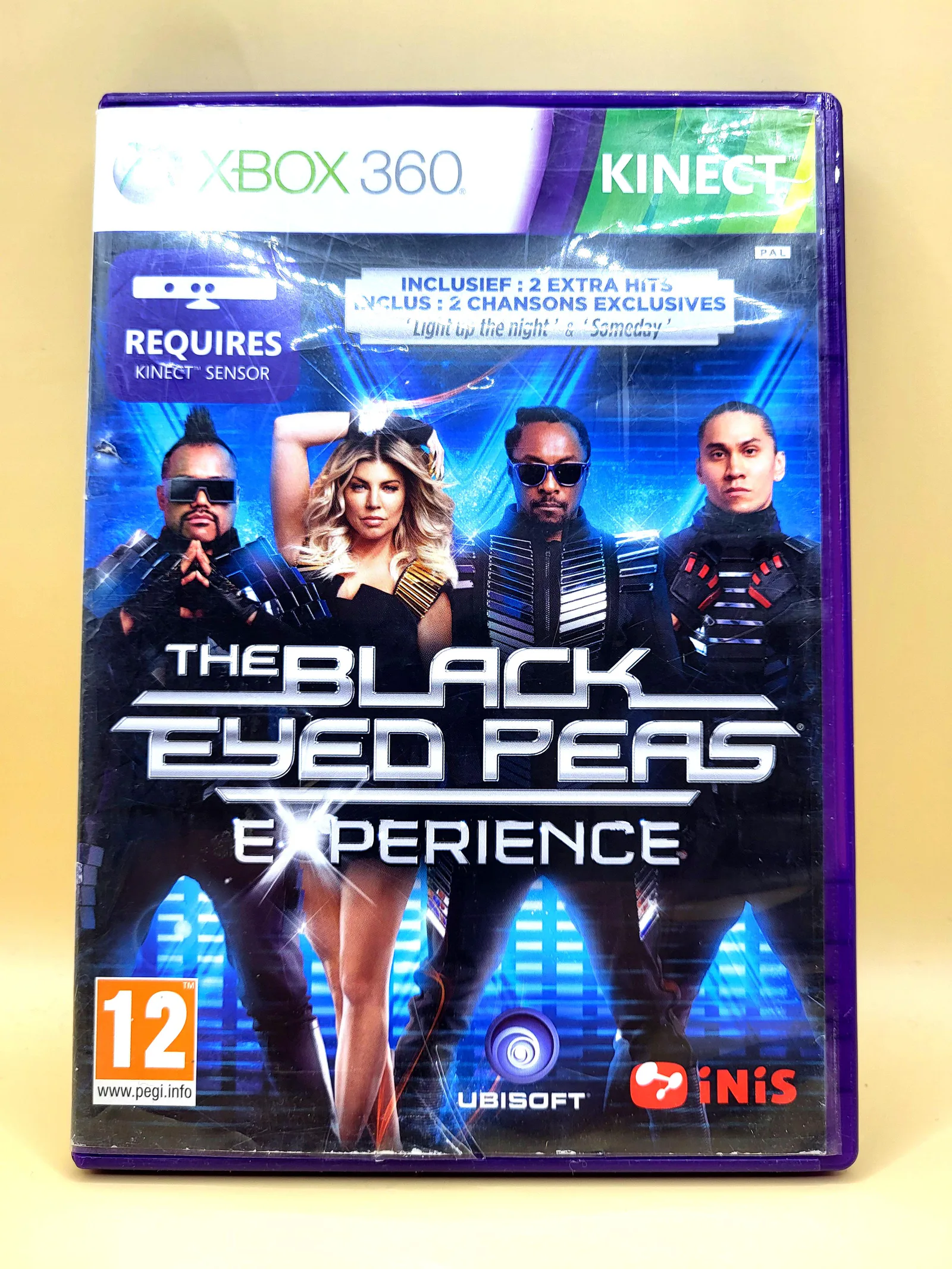 The Black Eyed Peas Experience - Xbox 360