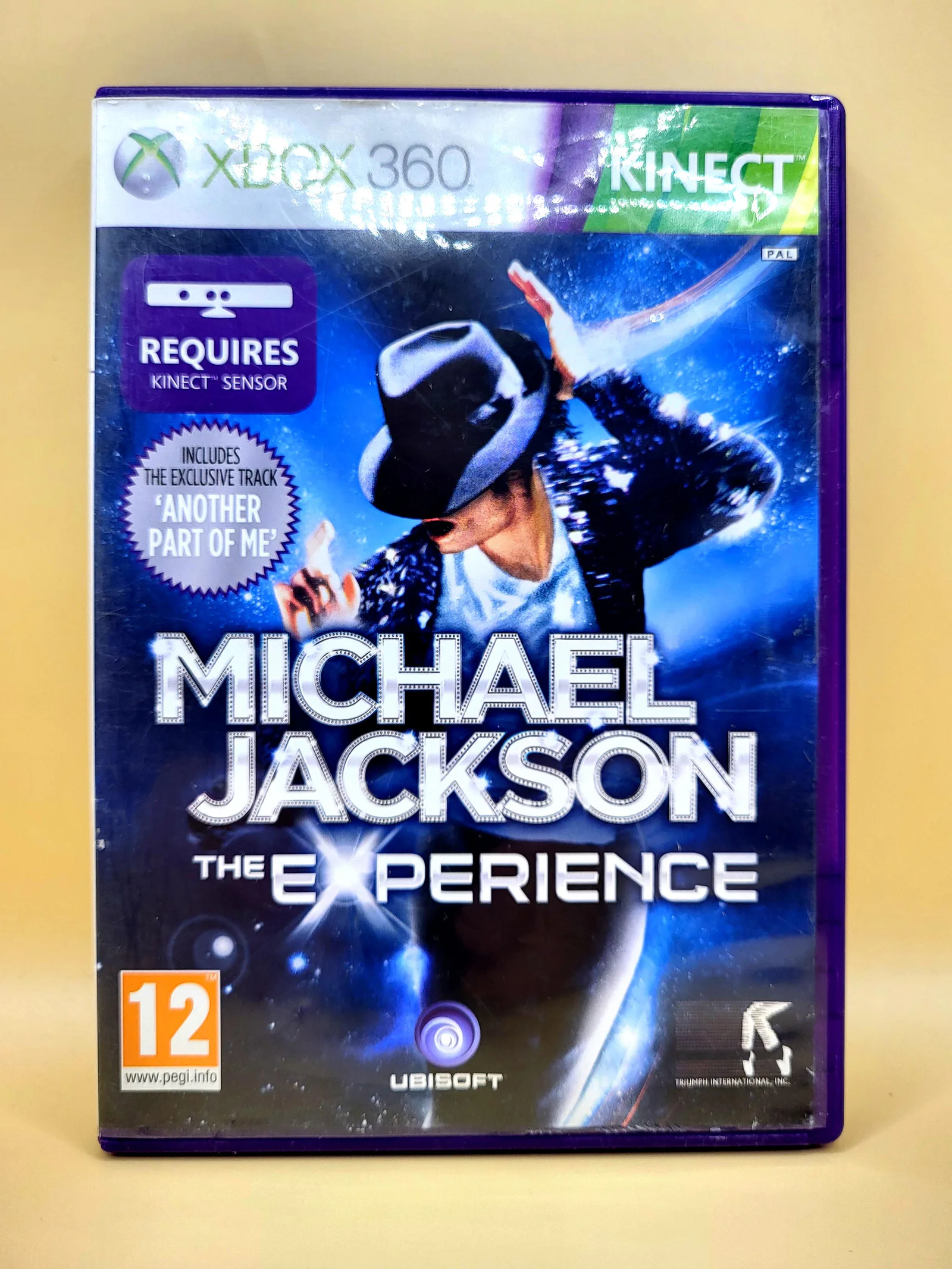 Michael Jackson: The Experience - Xbox 360 (Kinect)