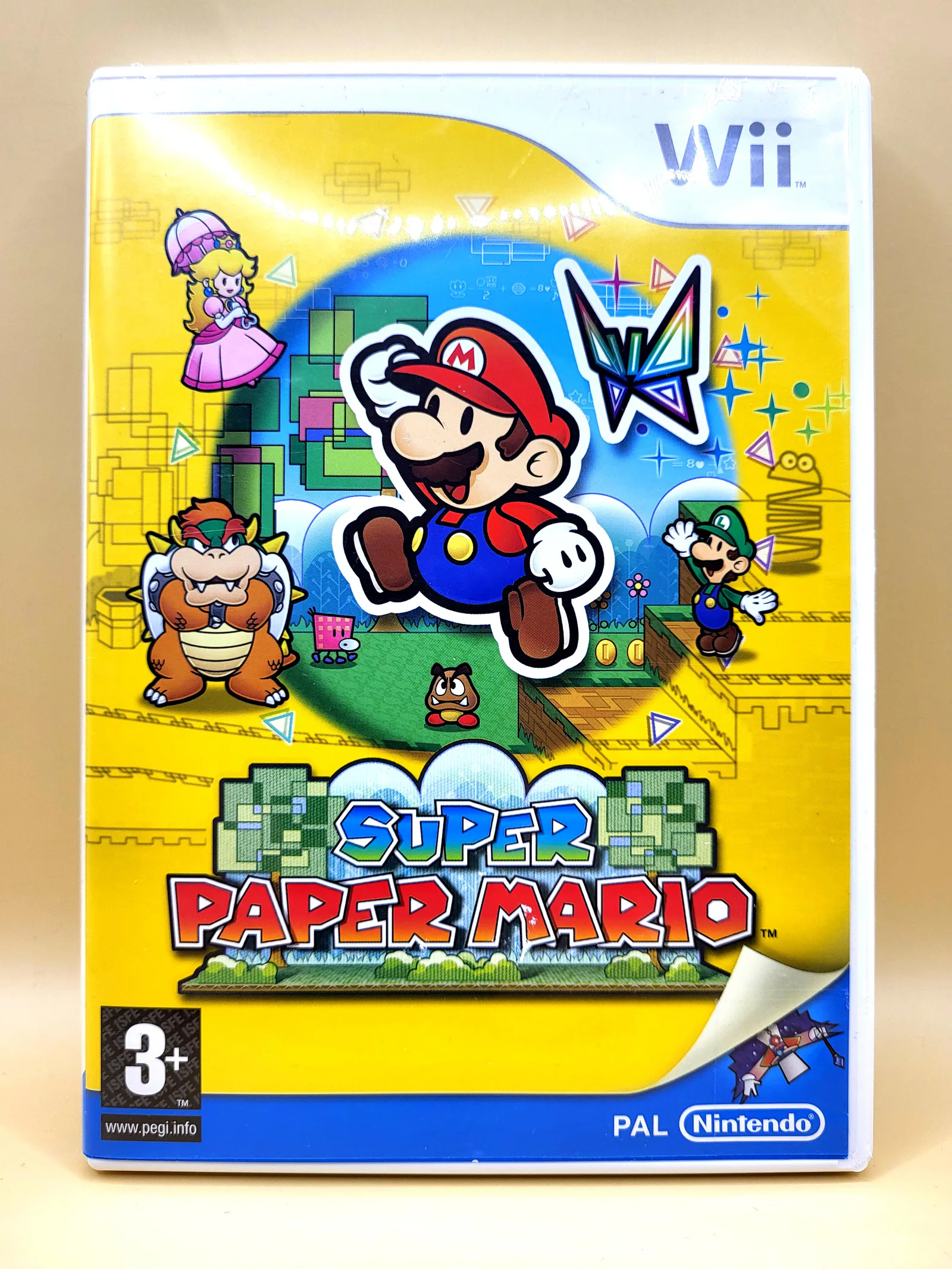 Super Paper Mario - Nintendo Wii