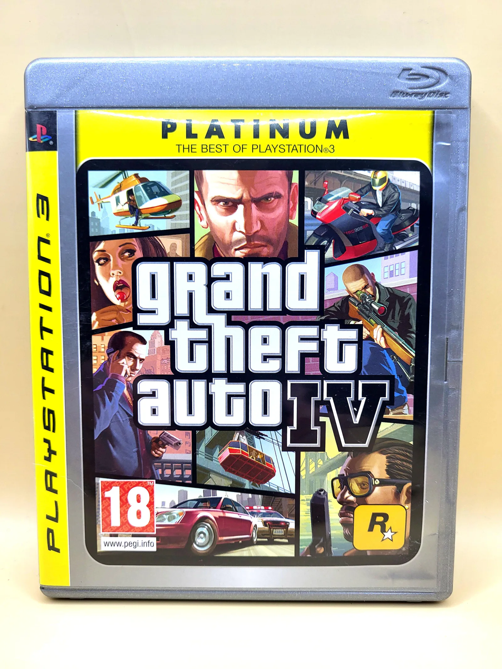 Grand Theft Auto IV Platinum - Playstation 3 - PS3