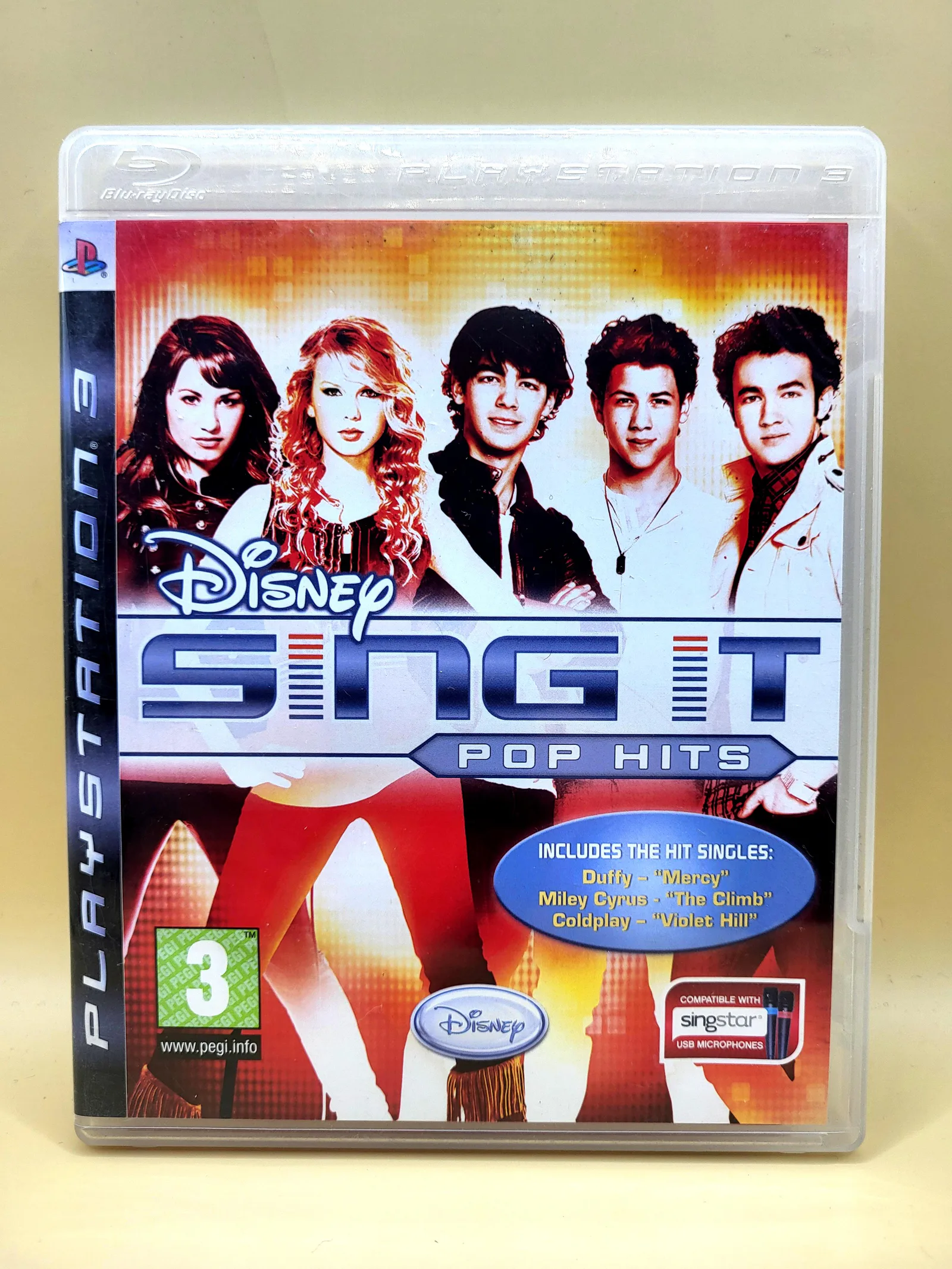 Disney Sing It Pop Hits - PlayStation 3 - PS3