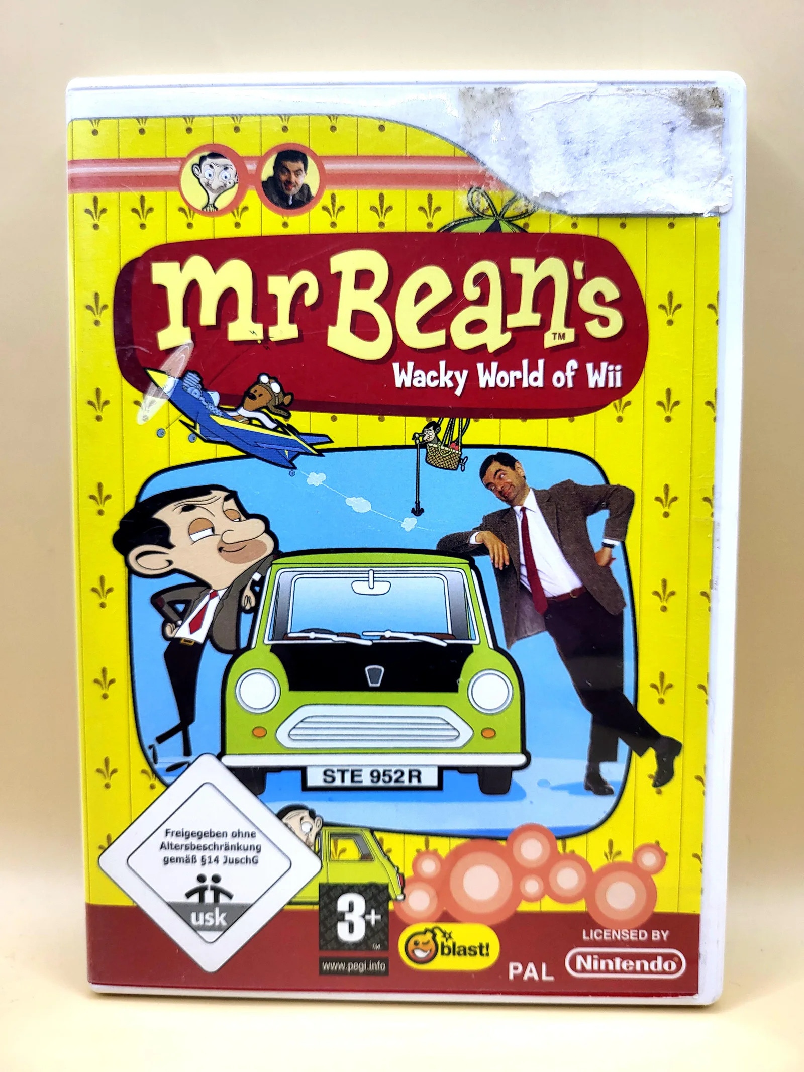 Mr. Bean's Wacky World of Wii - Nintendo Wii