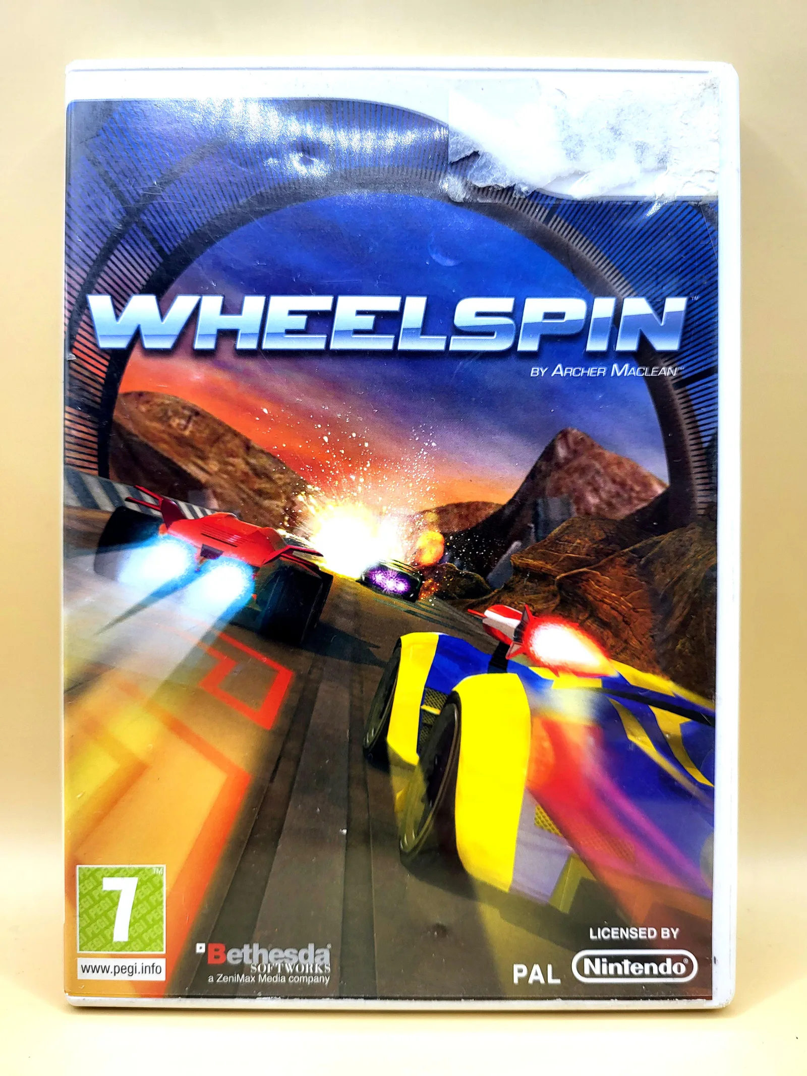 Wheelspin - Nintendo Wii