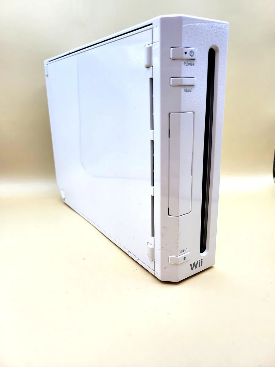 Nintendo Wii Console Wit - RVL-001 (First Model) voorkant