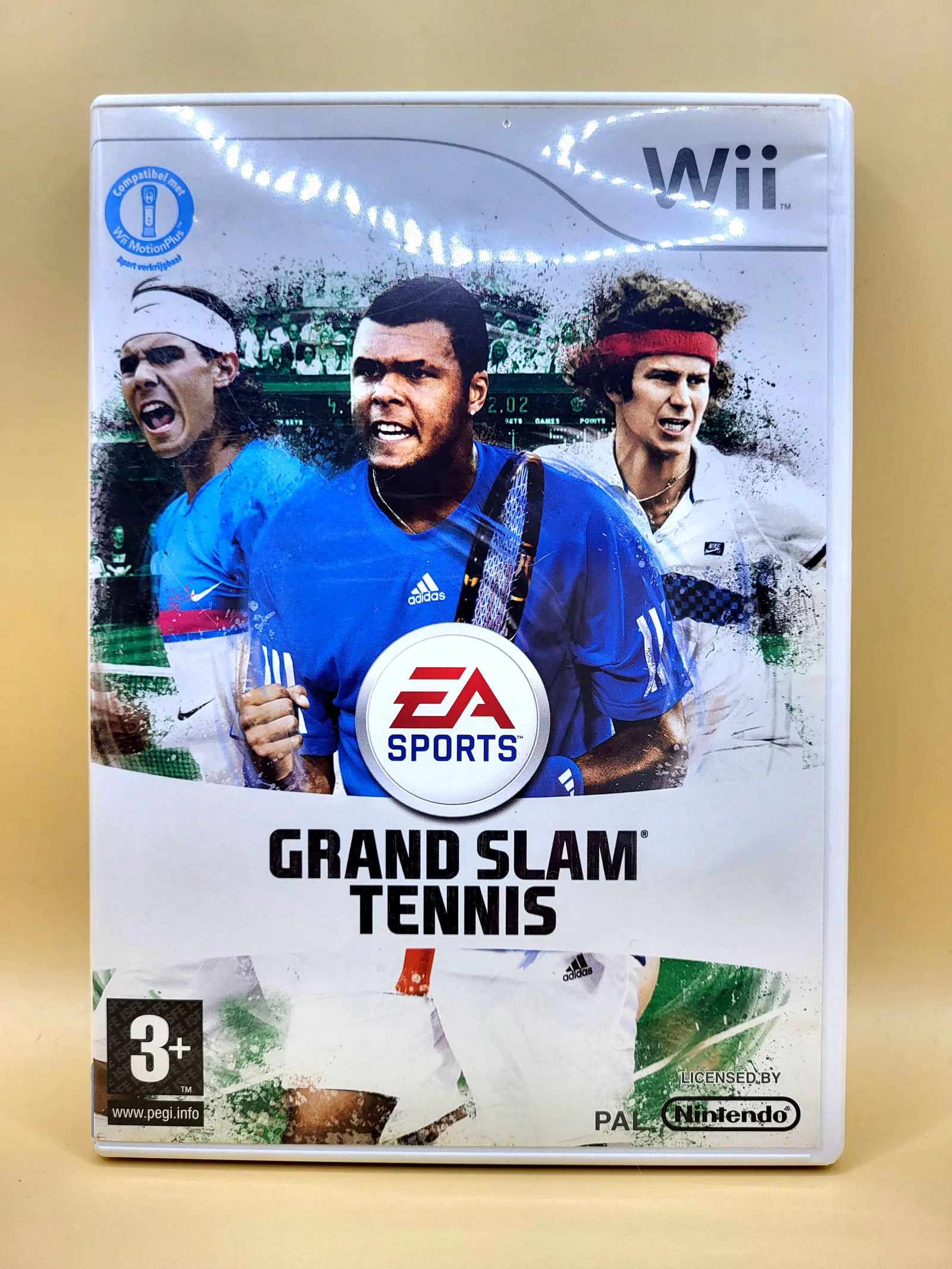 Grand Slam Tennis - Nintendo Wii