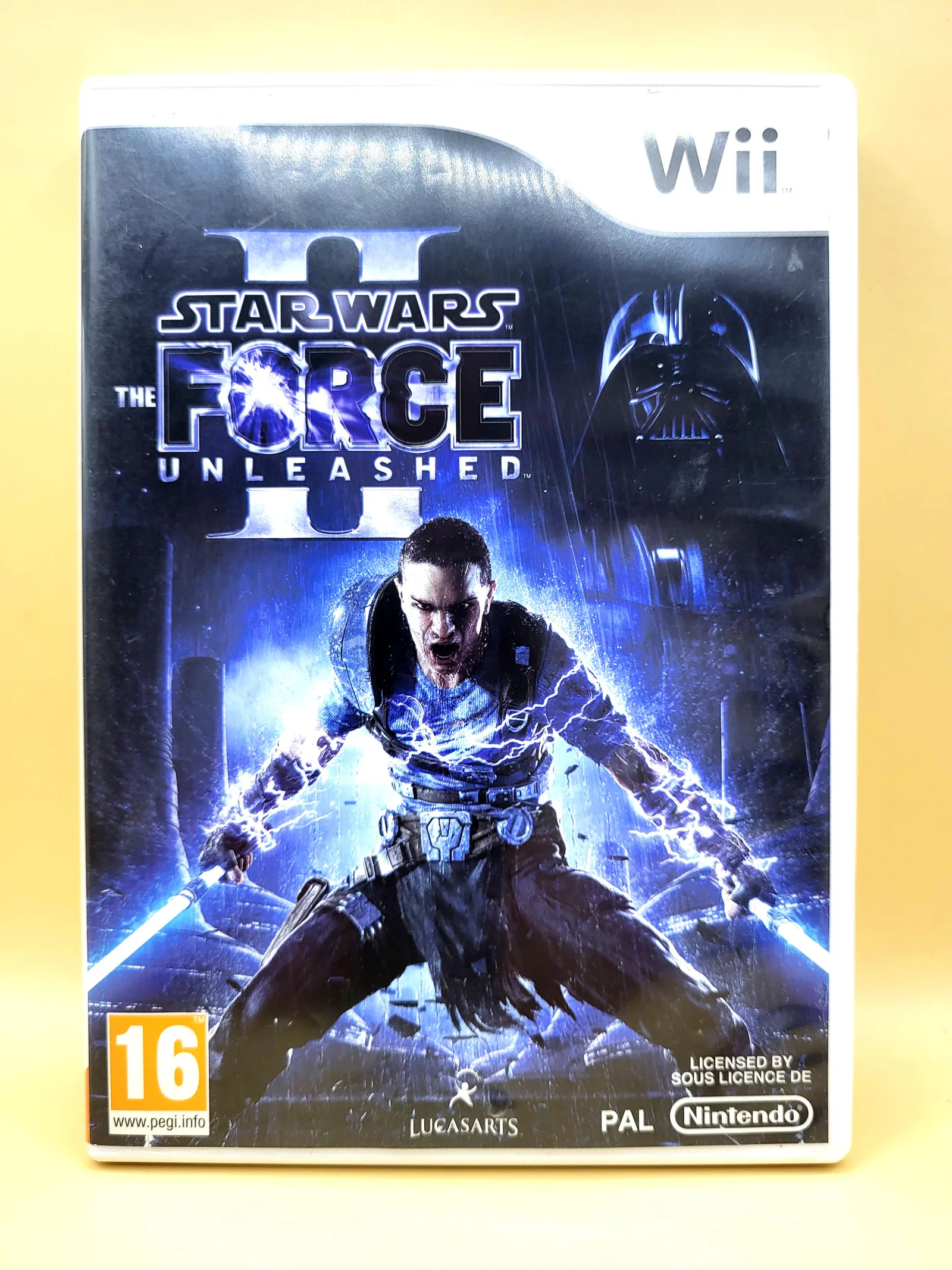 Star Wars: The Force Unleashed II (2) - Nintendo Wii