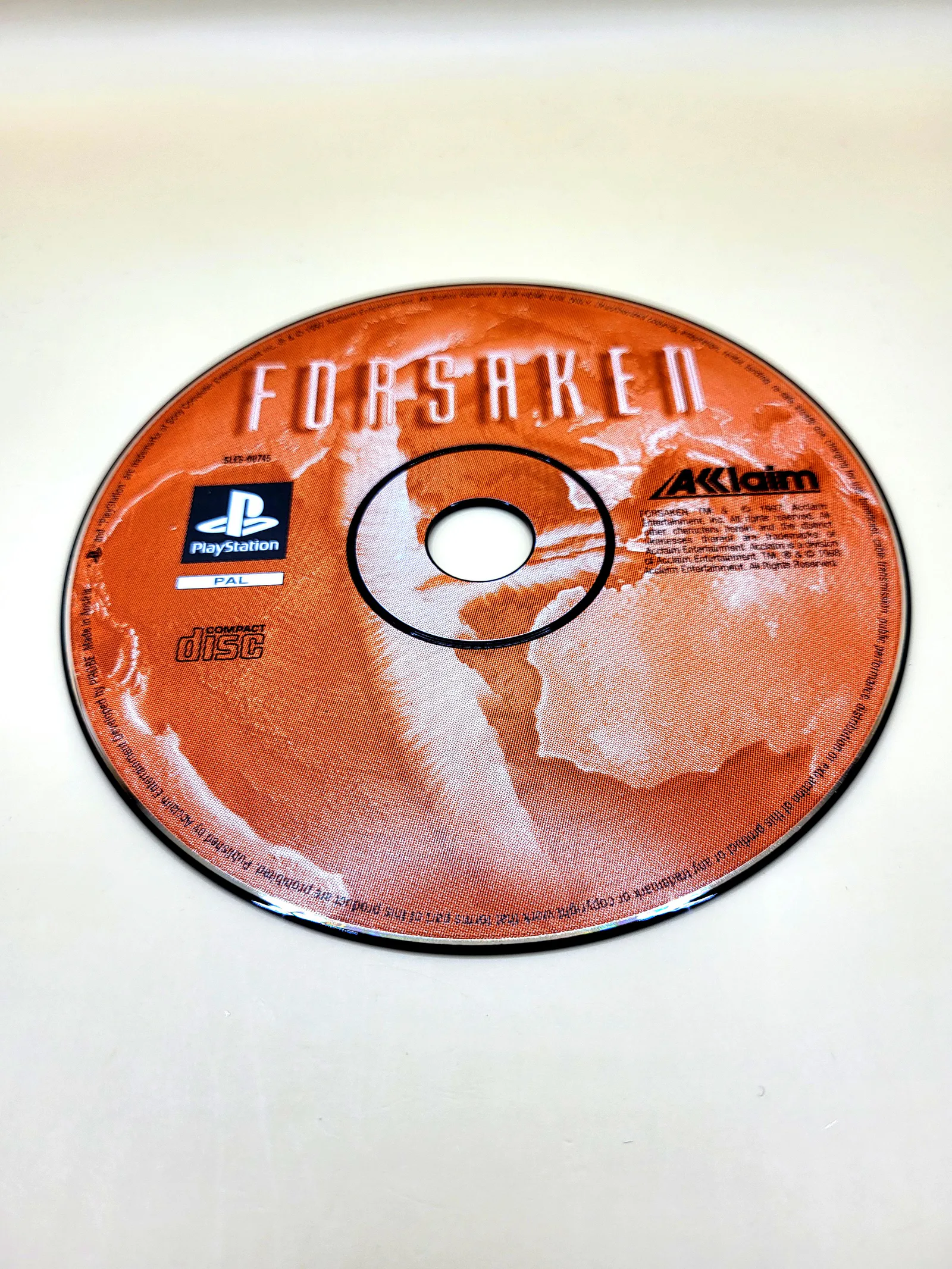 Forsaken (Disc Only) - PlayStation 1 - PS1