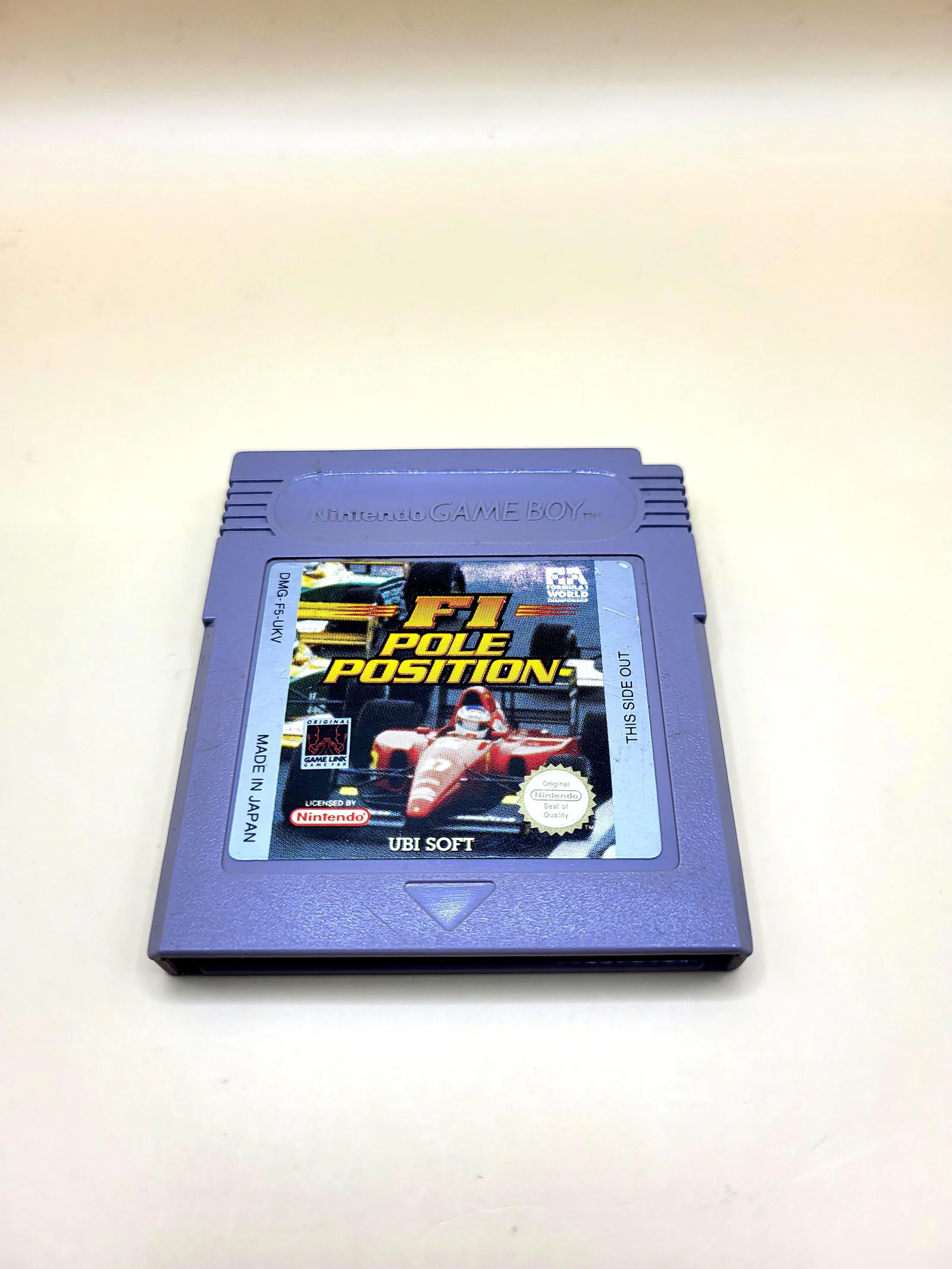 F1 Pole Position - Nintendo GameBoy