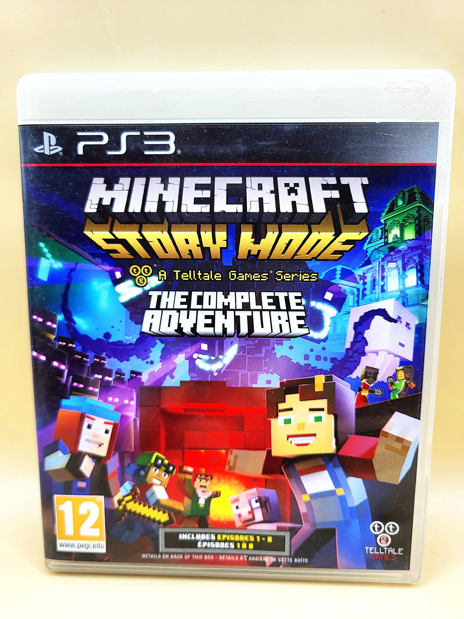 Minecraft Story Mode: The Complete Adventure - PlayStation 3 - PS3