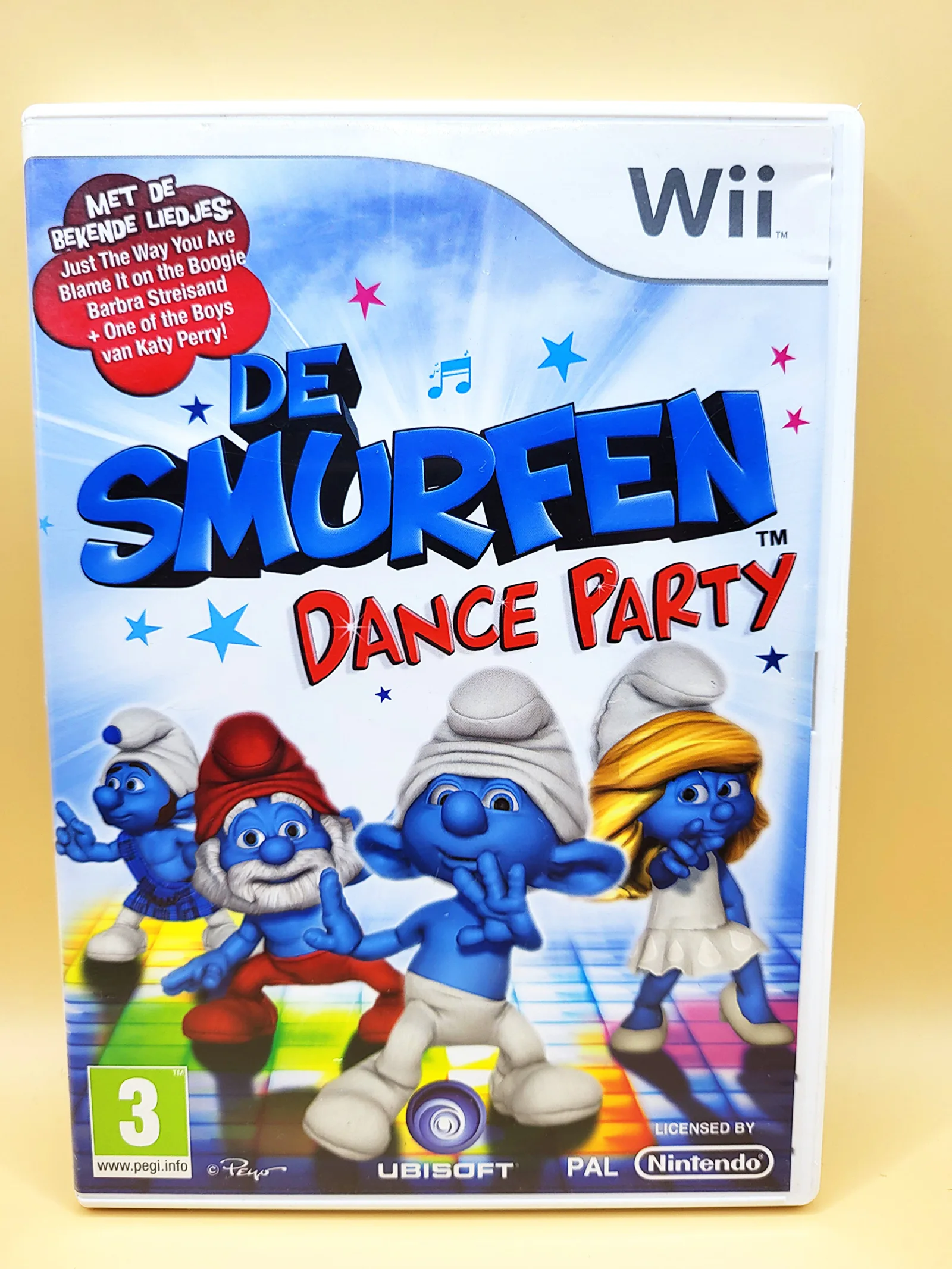 De Smurfen: Dance Party - Nintendo Wii