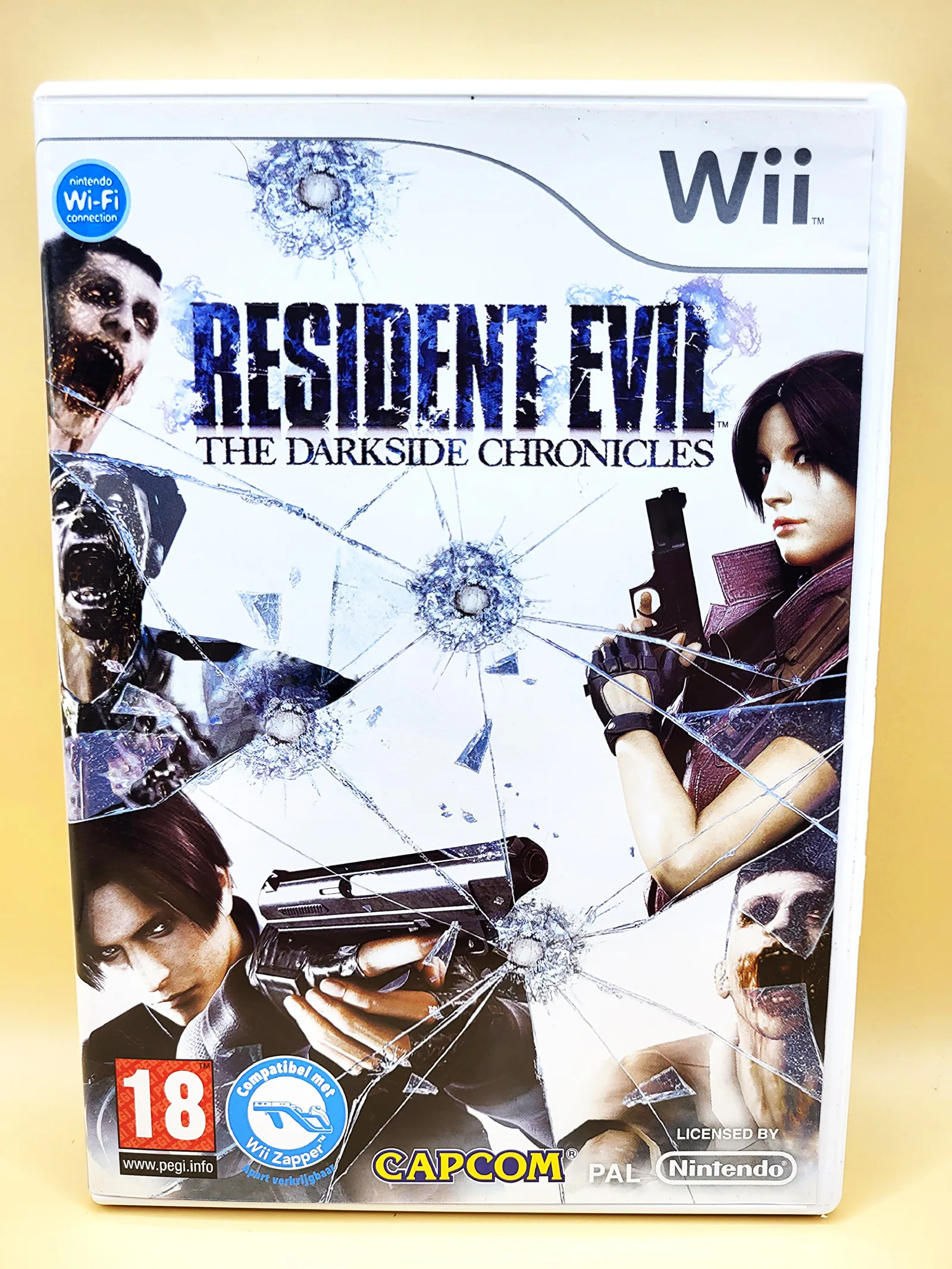 Resident Evil: The Darkside Chronicles - Nintendo Wii
