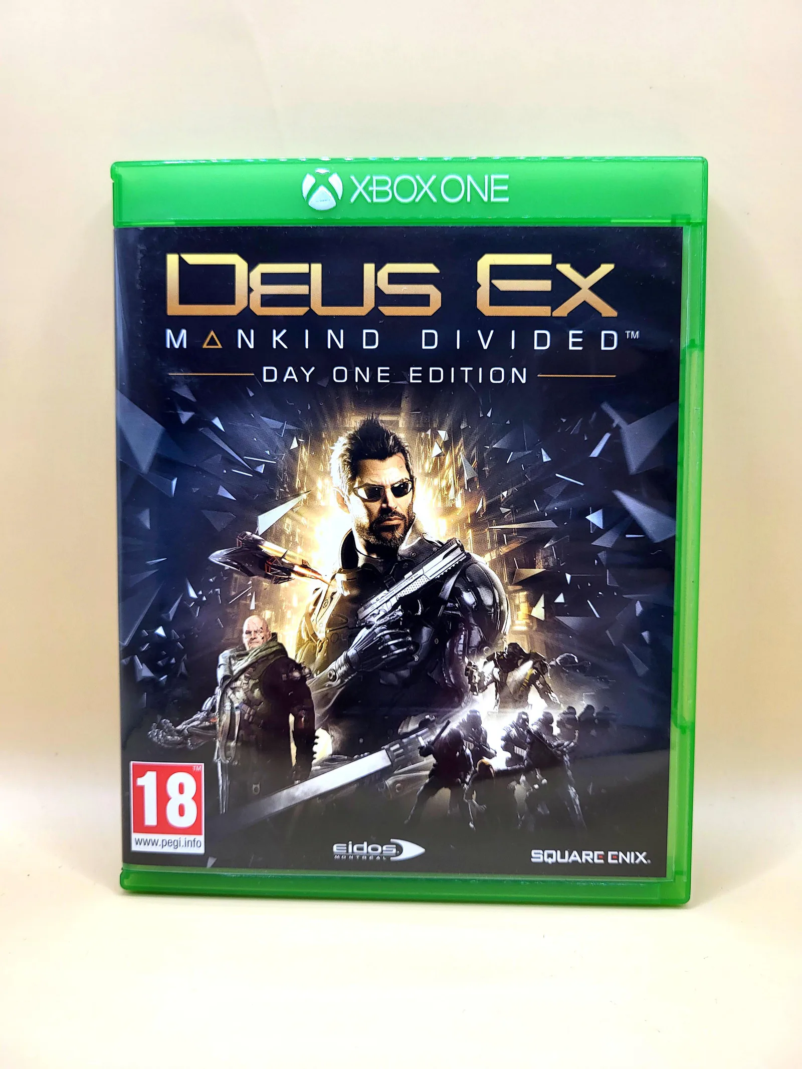 Deus Ex Mankind Divided Day One Edition - Xbox One