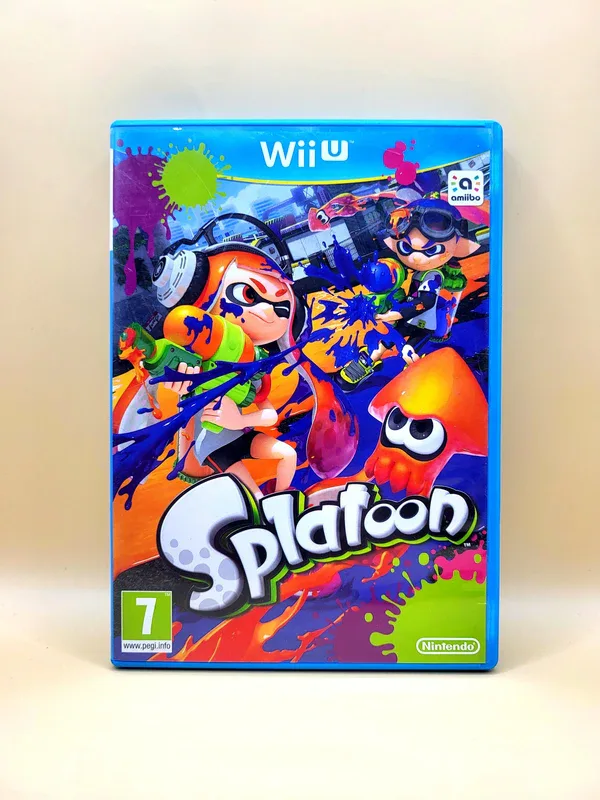 Splatoon - Nintendo Wii U
