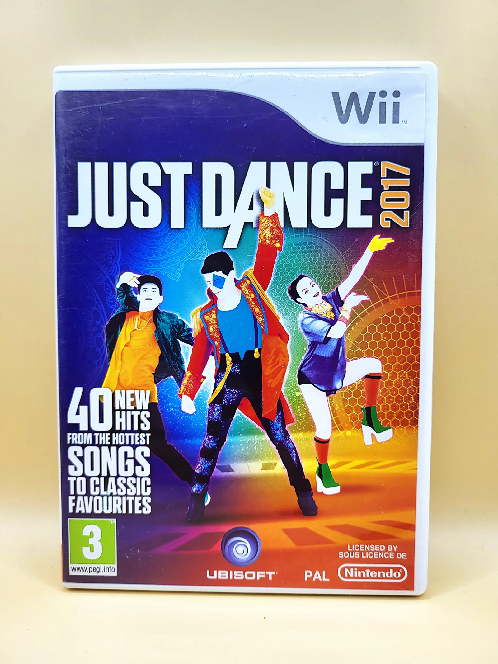 Just Dance 2017 - Nintendo Wii