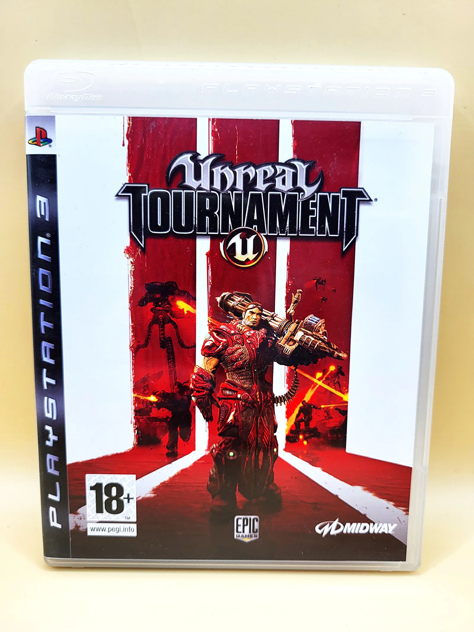 Unreal Tournament 3 - PlayStation 3 - PS3