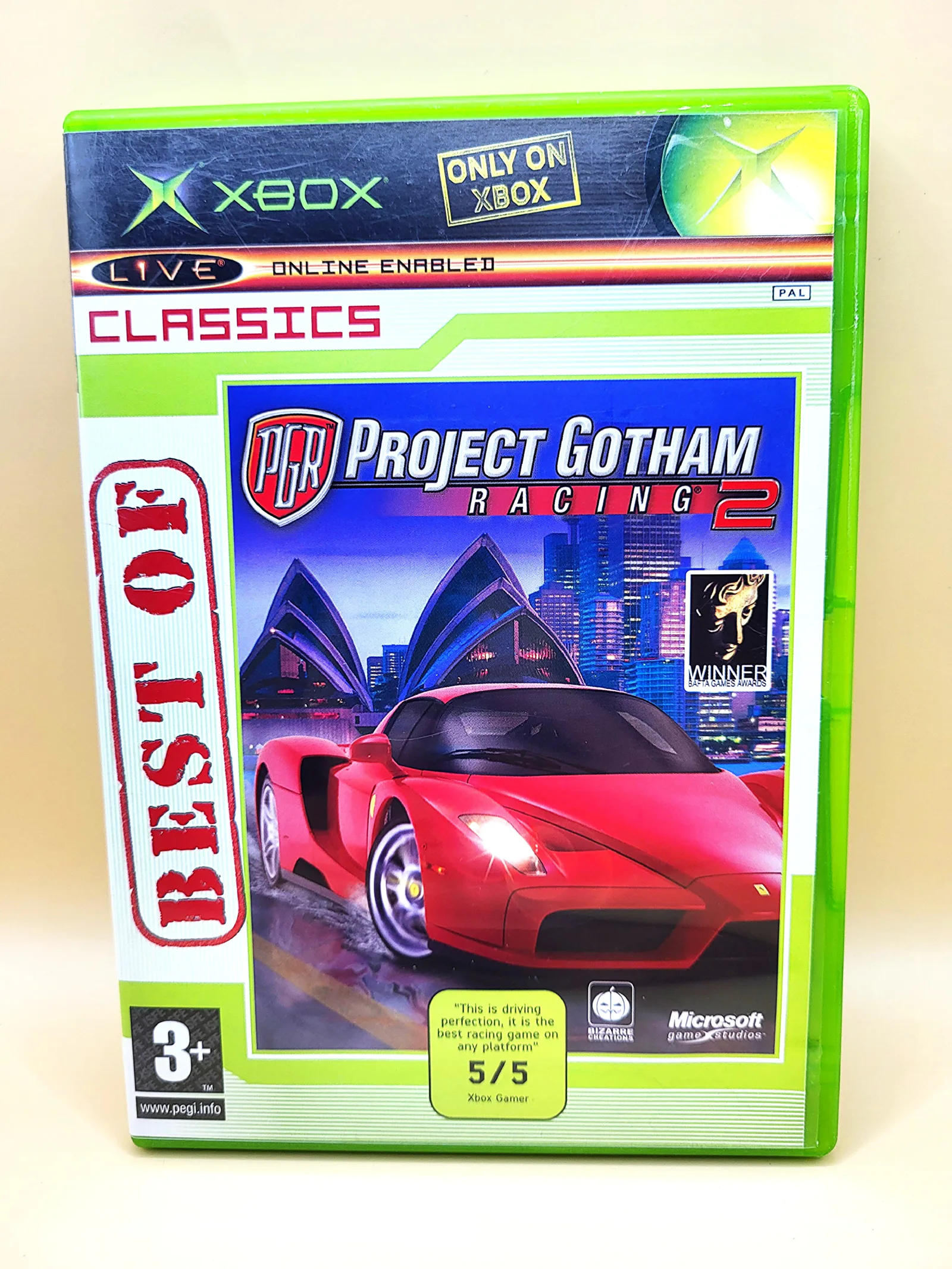 Project Gotham Racing PGR 4 (Classics) - PGR 4 - Xbox Original