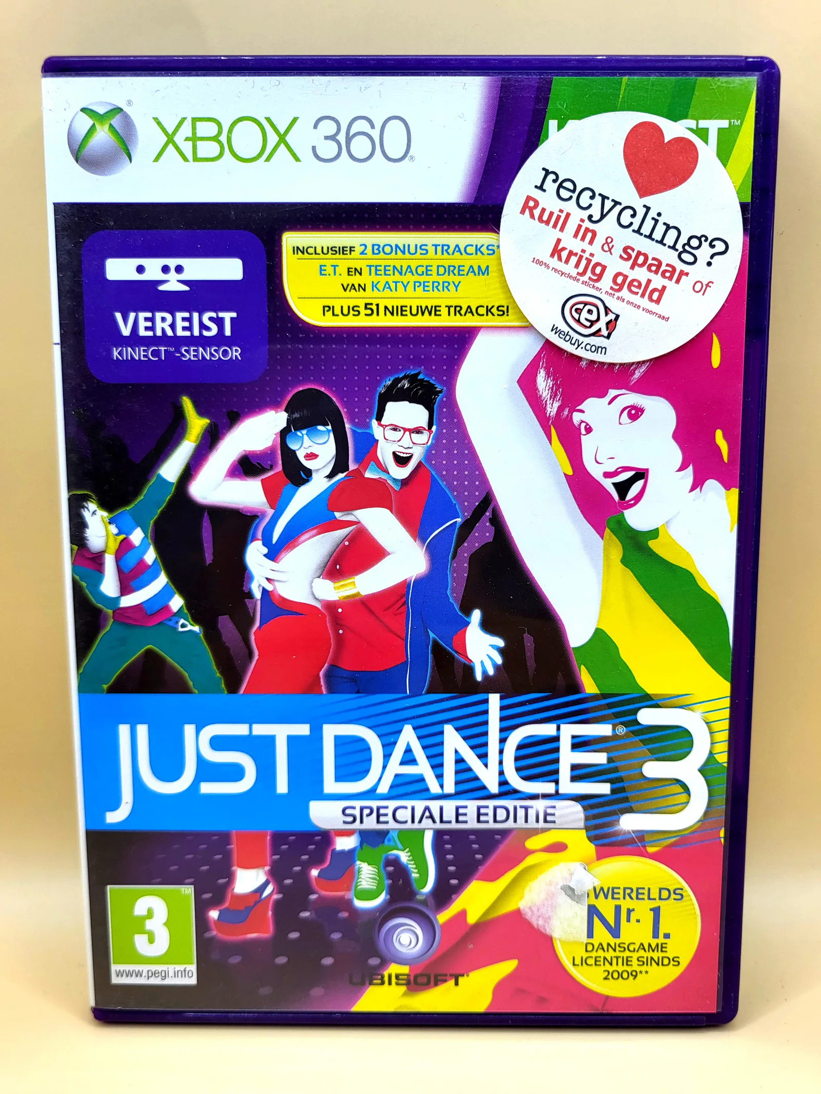 Just Dance 3 - Xbox 360