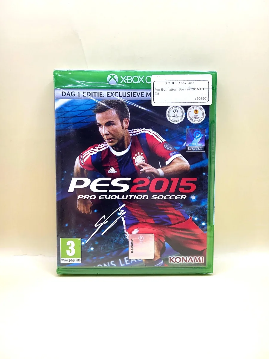 PES 2015 Day One Edition Sealed - Xbox One voorkant