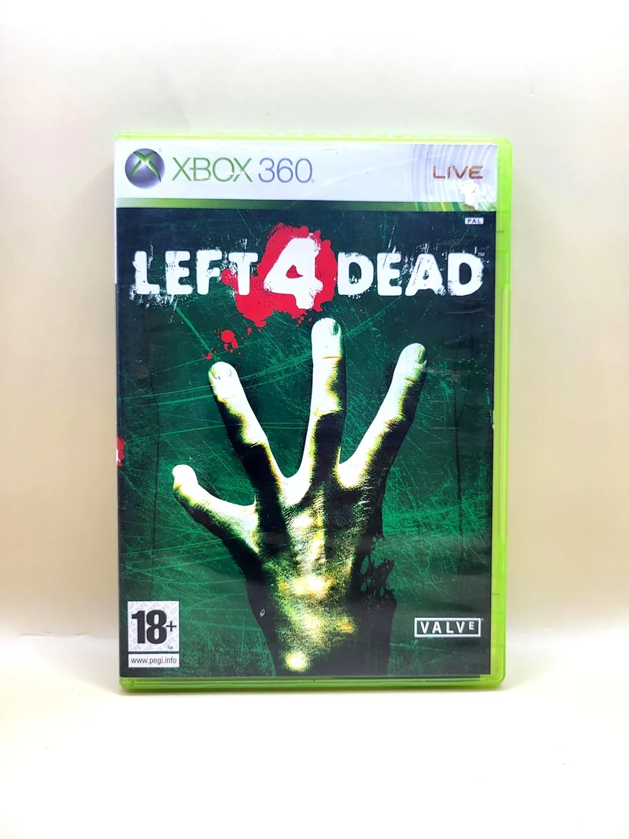 Left 4 Dead - Xbox 360 voorkant