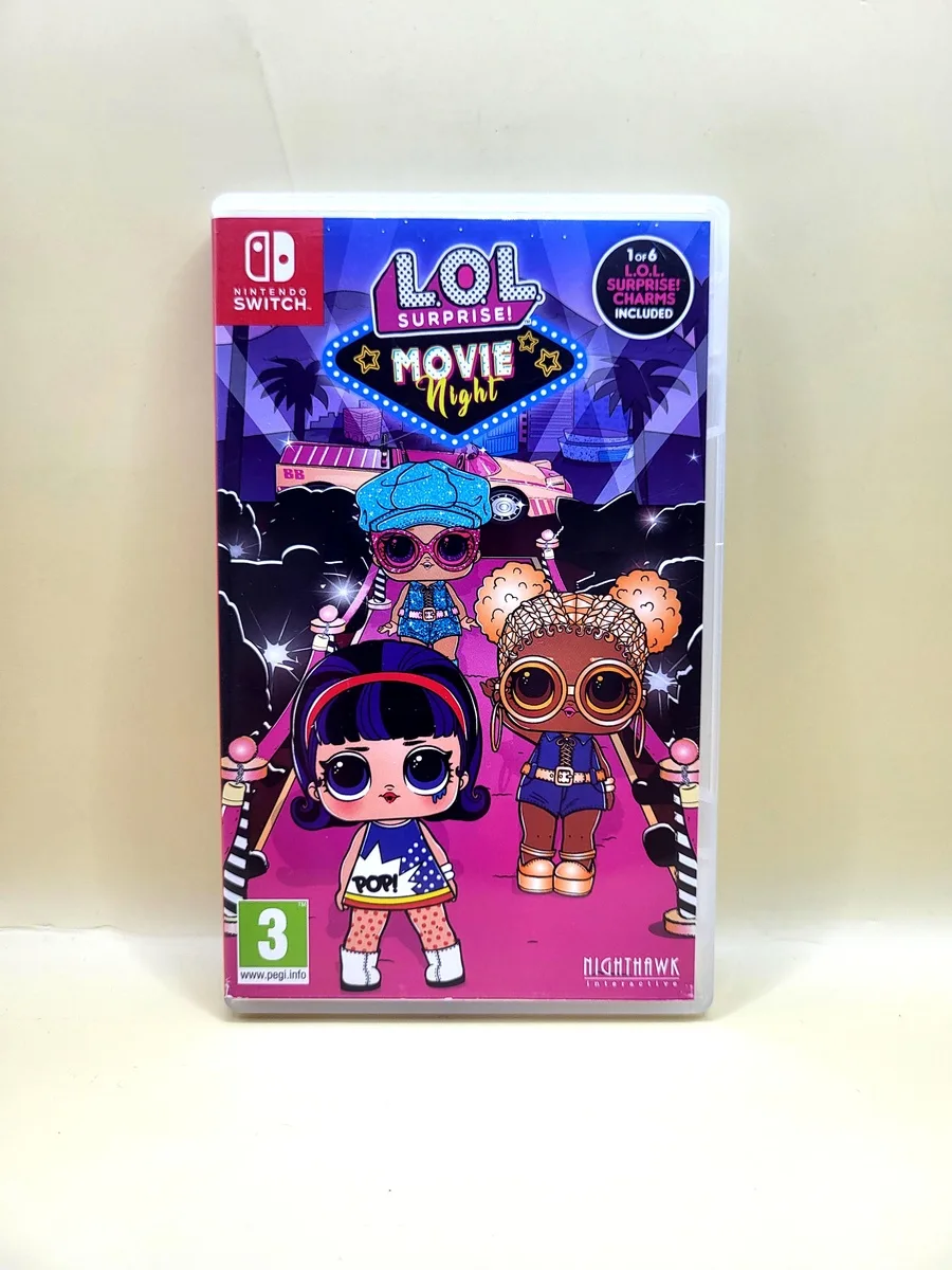 L.O.L. Surprise! Movie Night - Nintendo Switch voorkant