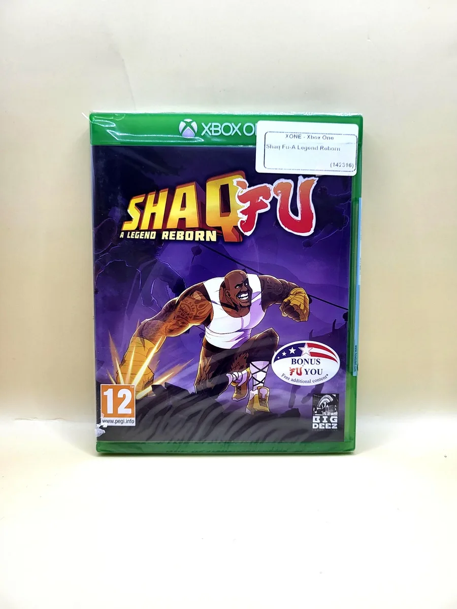 Shaq Fu A Legend Reborn Sealed - Xbox One voorkant