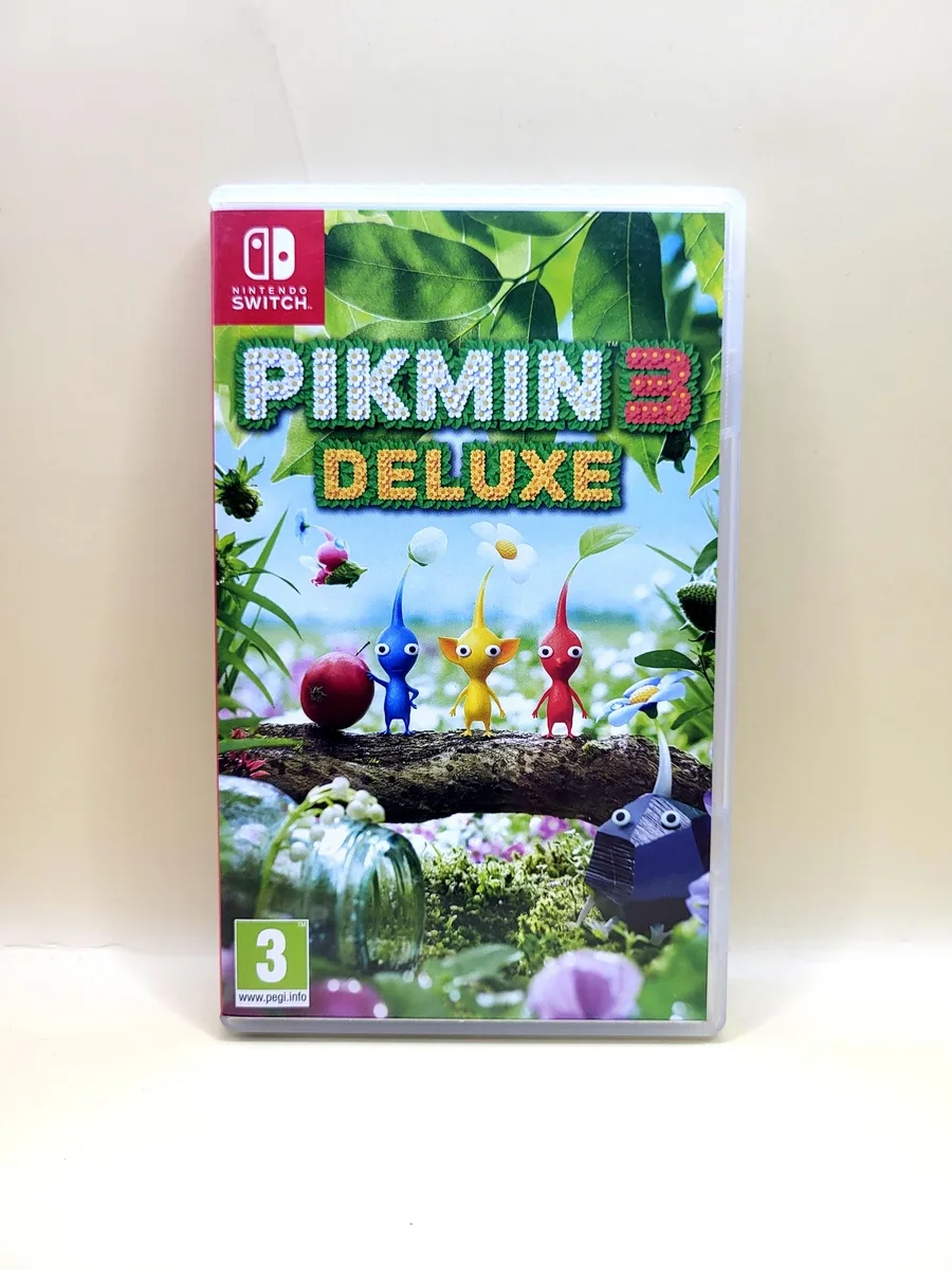 Pikmin 3 Deluxe - Nintendo Switch voorkant