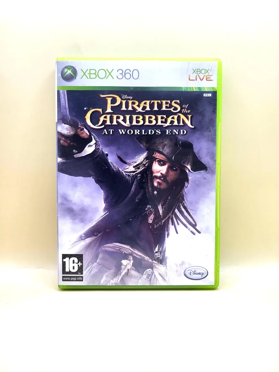 Pirates of the Caribbean: At World's End - Xbox 360 voorkant