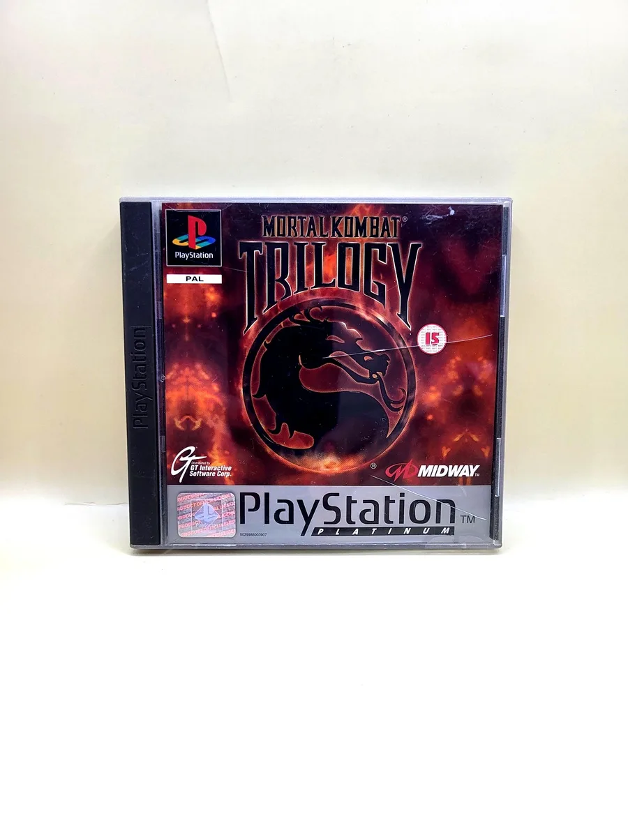 Mortal Kombat Trilogy - PlayStation 1 - PS1 voorkant
