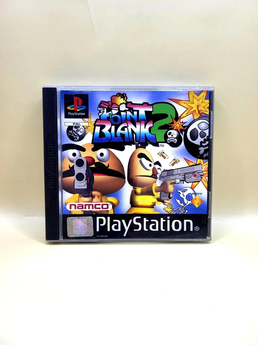 Point Blank 2 - PlayStation 1 - PS1 voorkant