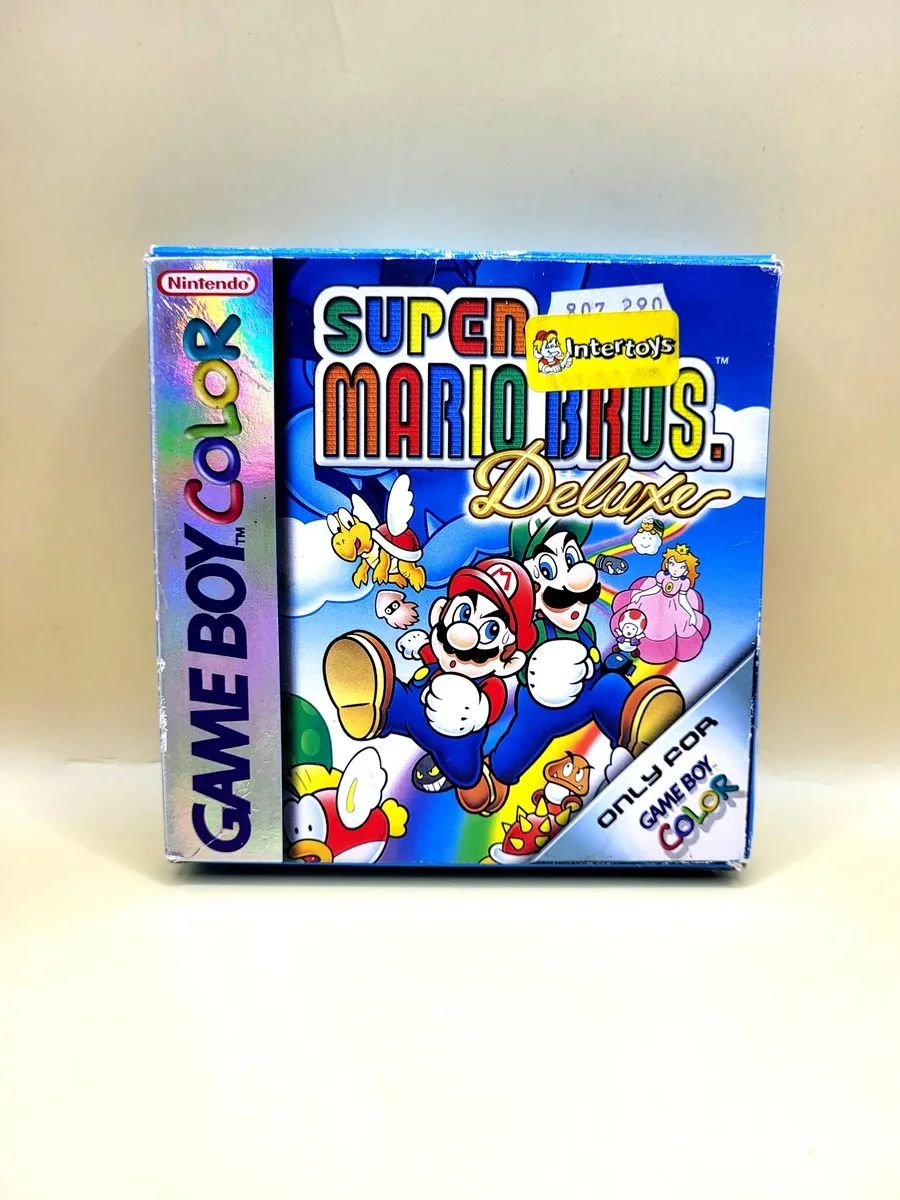 Super Mario Bros. Deluxe - Game Boy Color voorkant