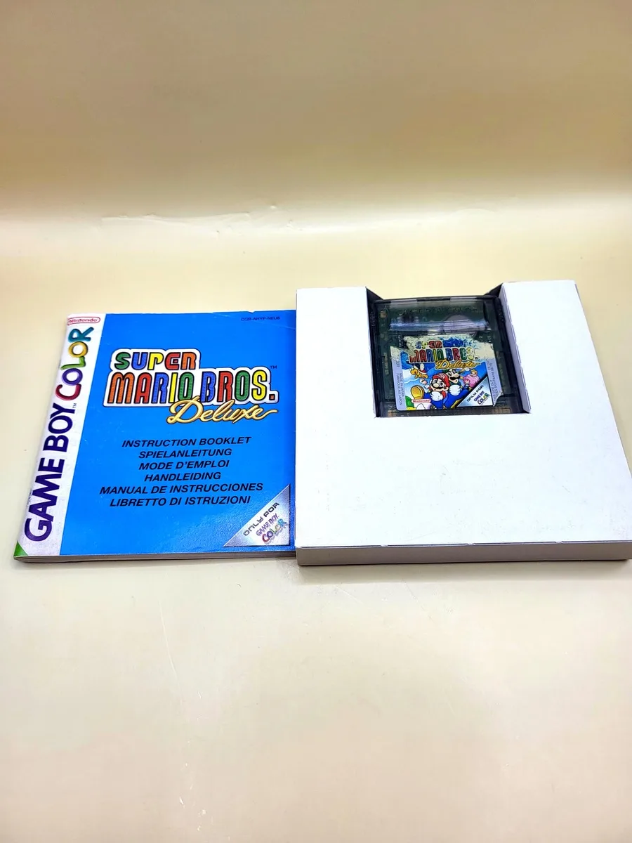 Super Mario Bros. Deluxe - Game Boy Color foto 4