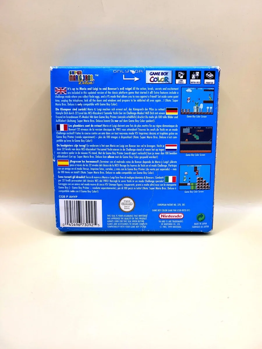 Super Mario Bros. Deluxe - Game Boy Color foto 2