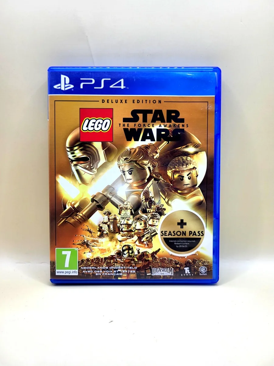 LEGO Star Wars: The Force Awakens (Deluxe Edition) - PlayStation 4 - PS4 voorkant