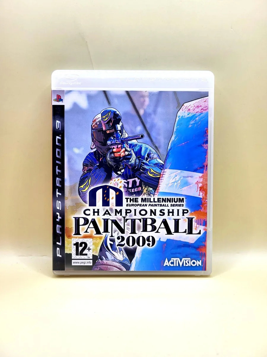 The Millennium Championship Paintball 2009 (No Manual) - PlayStation 3 - PS3 voorkant
