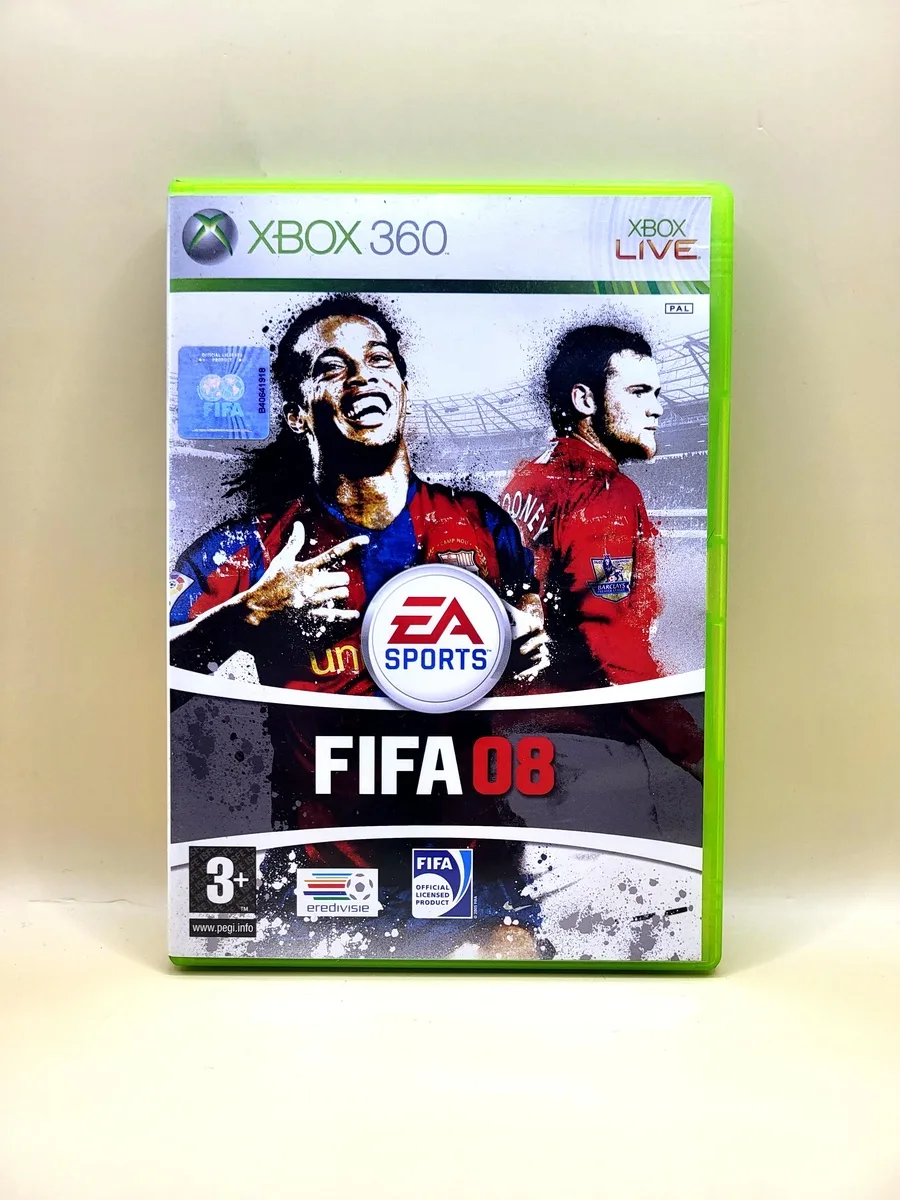 FIFA 08 - Xbox 360 voorkant