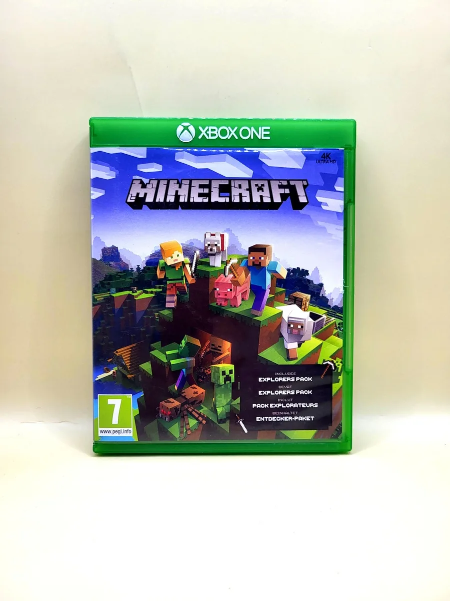 Minecraft (Explorer's Pack) - Xbox One voorkant