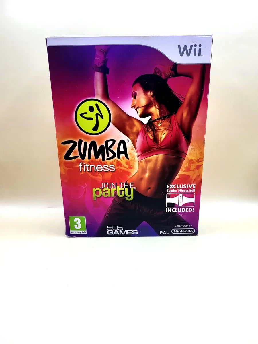 Zumba Fitness: Join the Party (Inclusief Zumba Belt) - Nintendo Wii voorkant