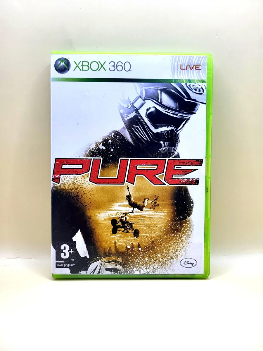 Pure - Xbox 360 voorkant